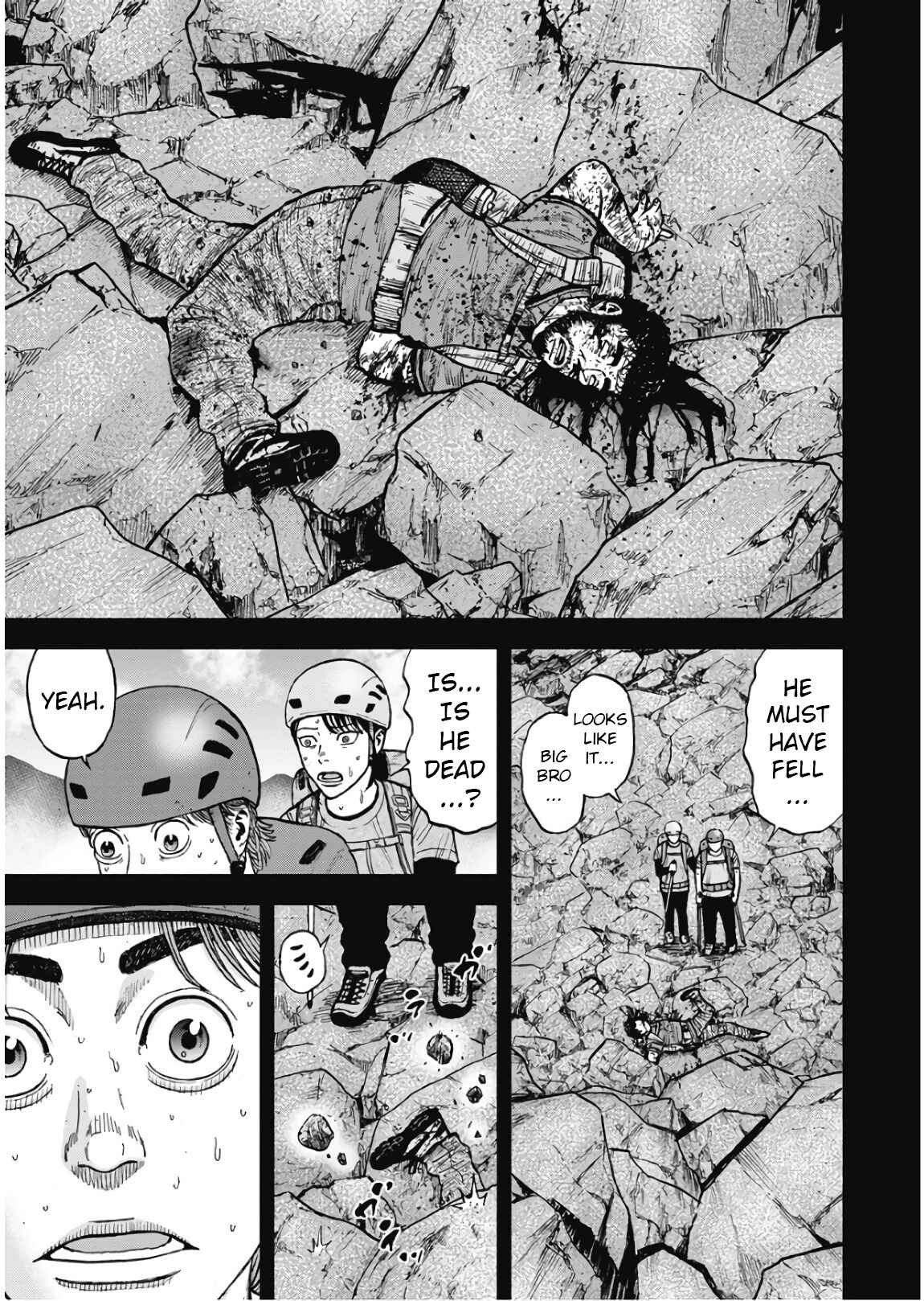 Page 3 Chapter 80 Monkey Peak