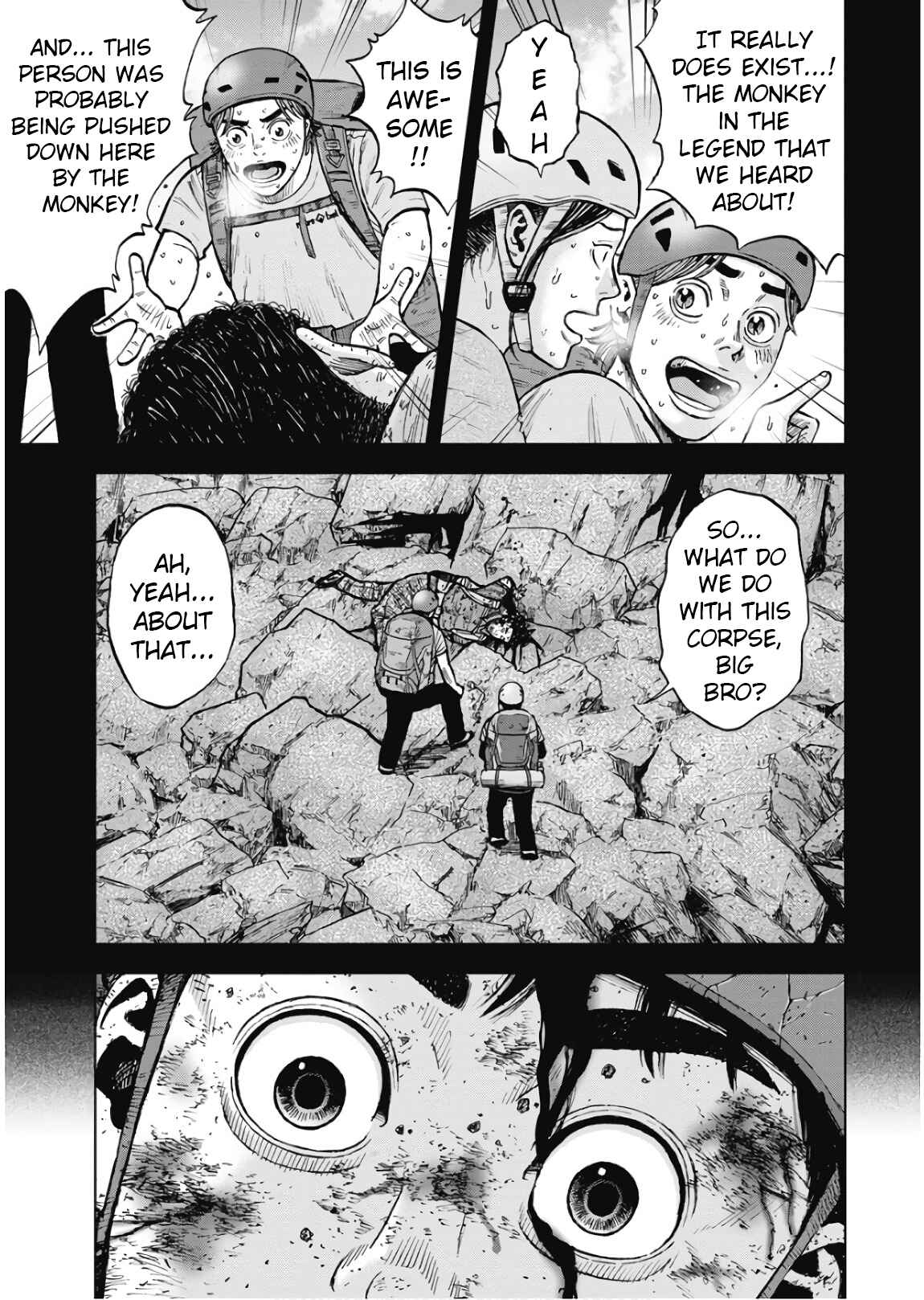 Page 5 Chapter 80 Monkey Peak