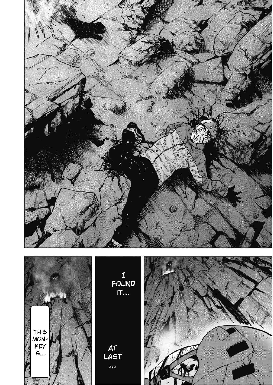 Page 6 Chapter 80 Monkey Peak