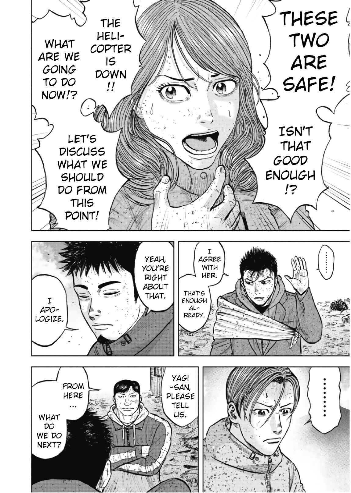 Page 18 Chapter 63 Monkey Peak