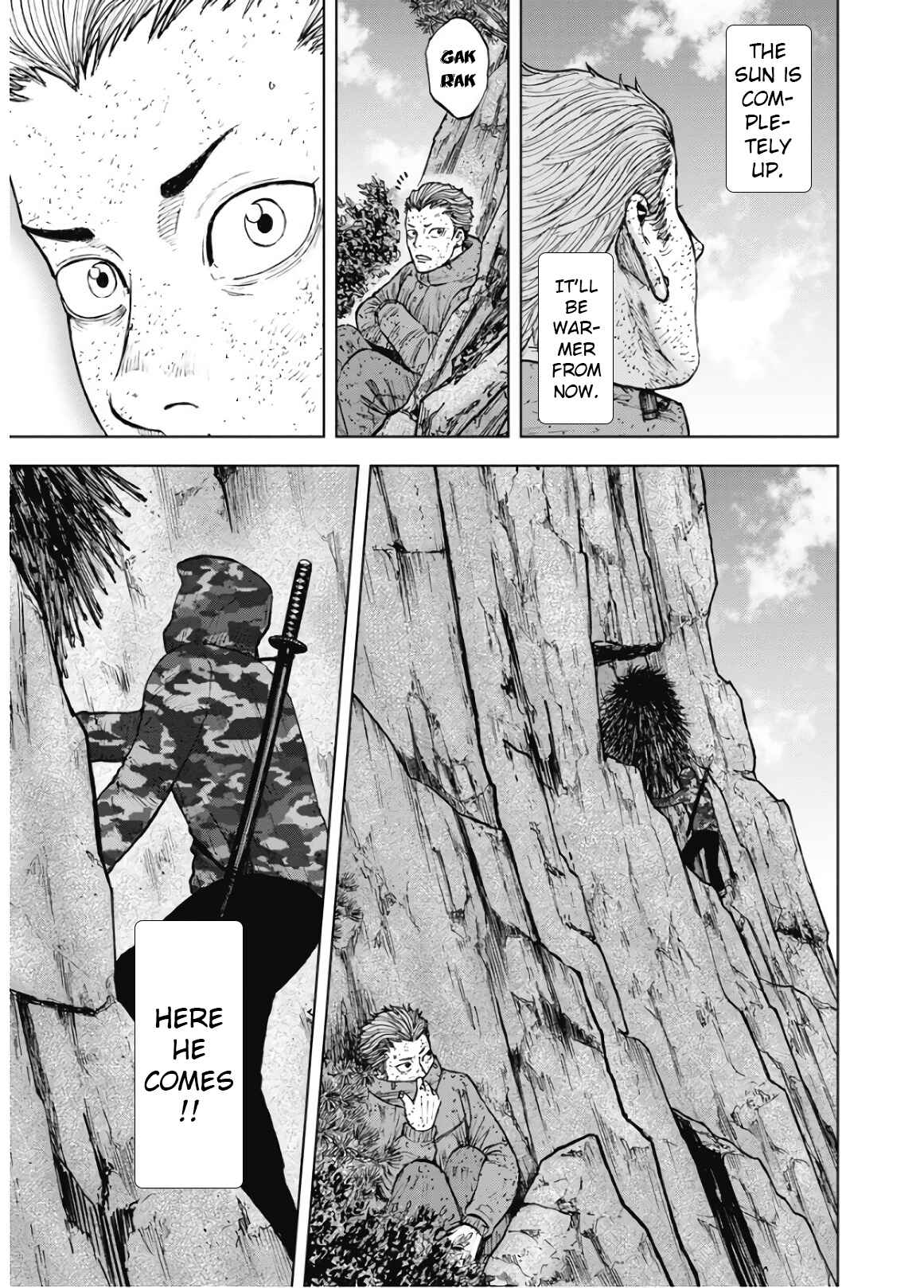 Page 17 Chapter 84 Monkey Peak