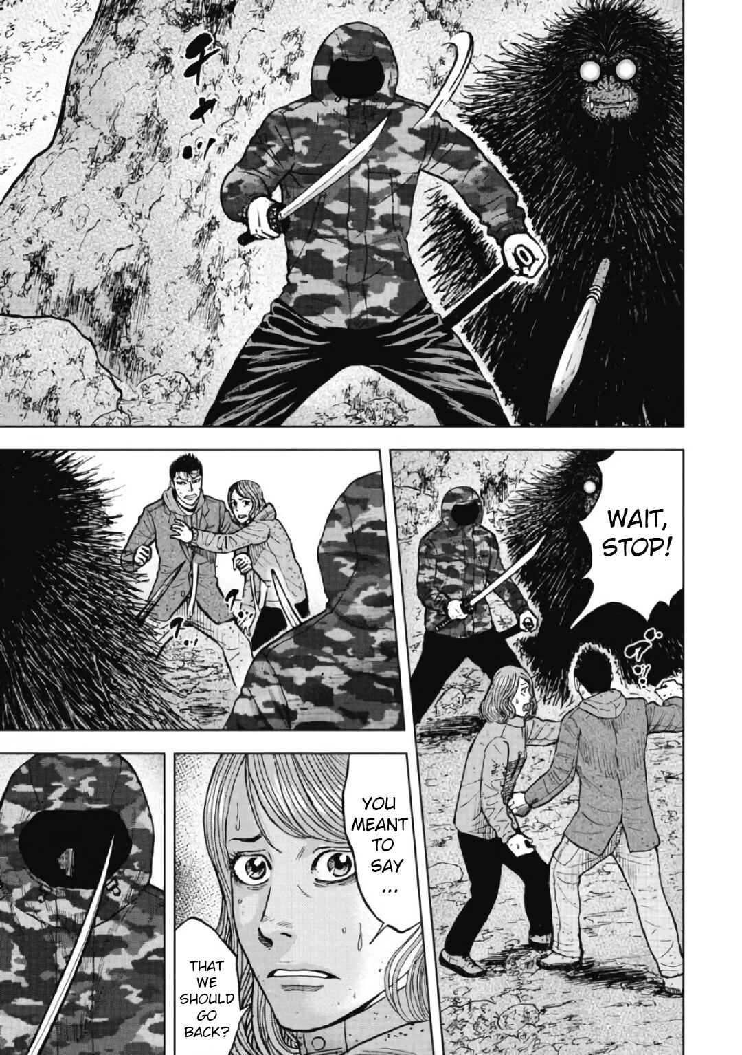 Page 15 Chapter 50 Monkey Peak