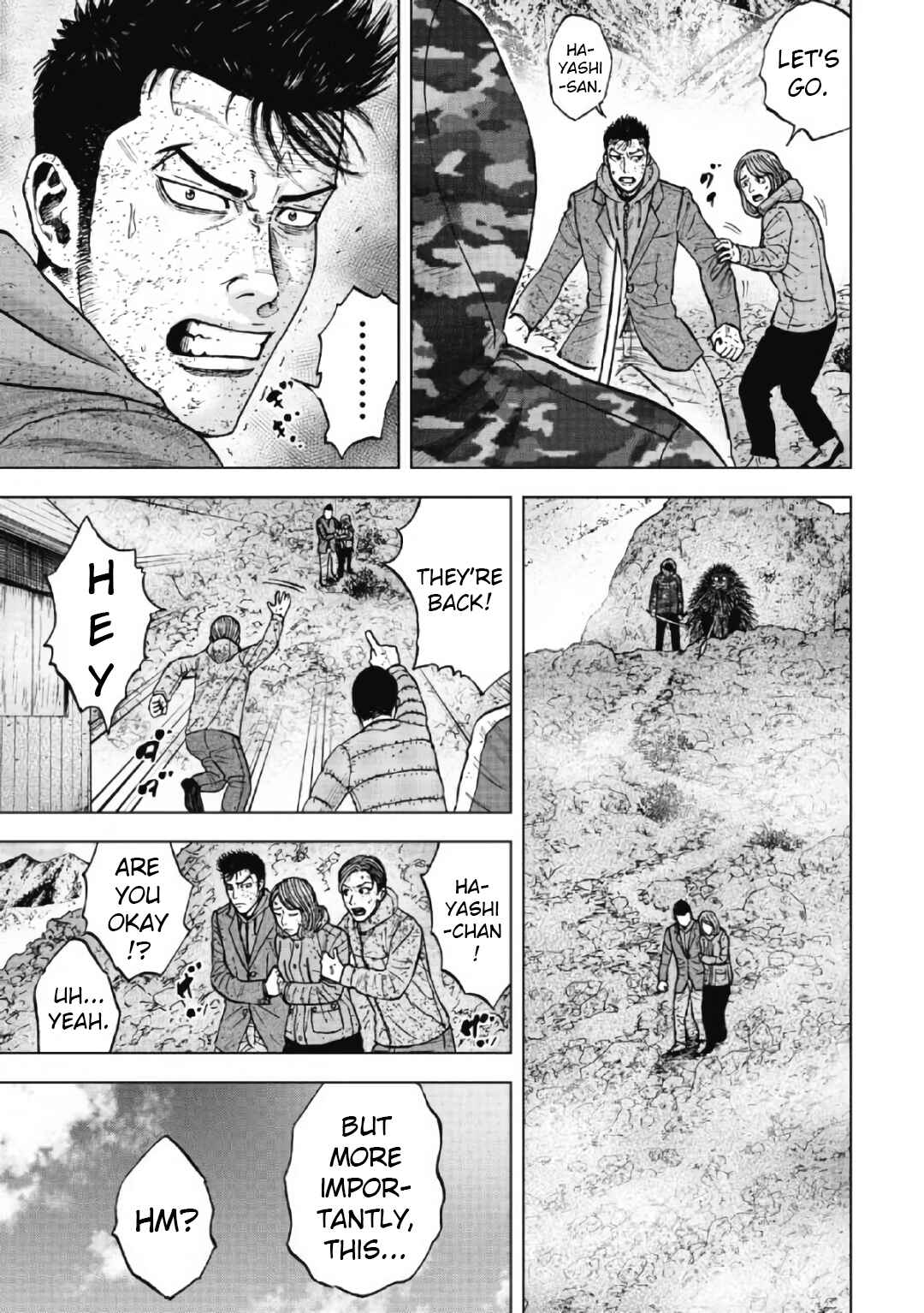 Page 17 Chapter 50 Monkey Peak
