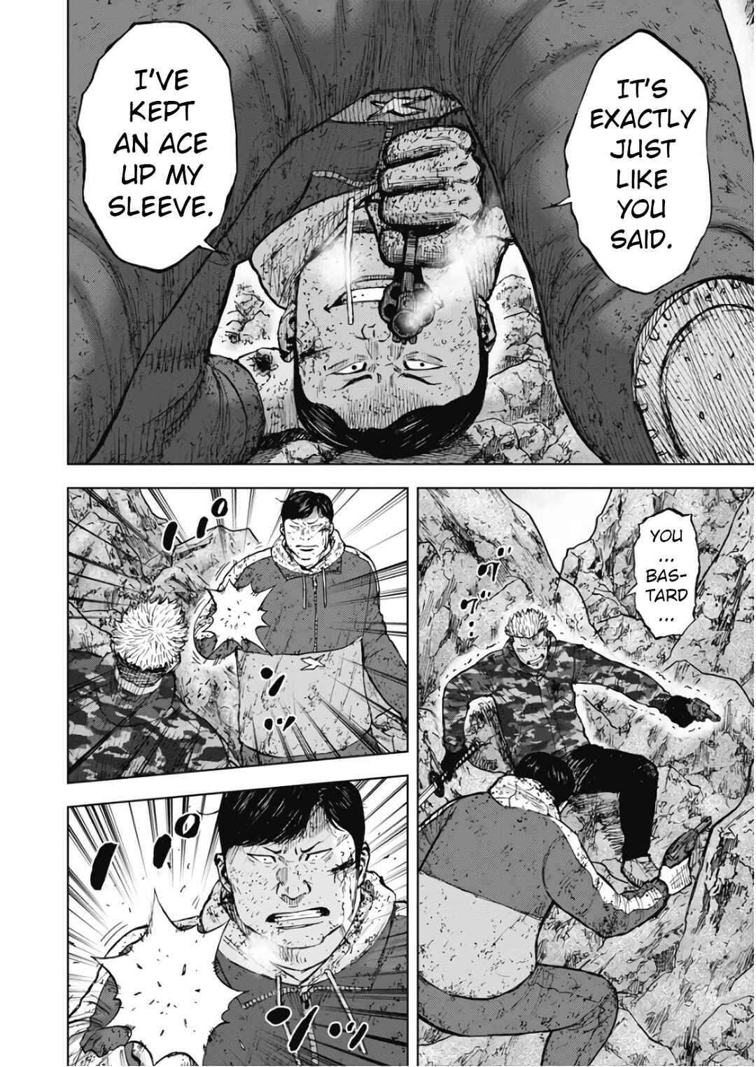 Page 14 Chapter 109 Monkey Peak