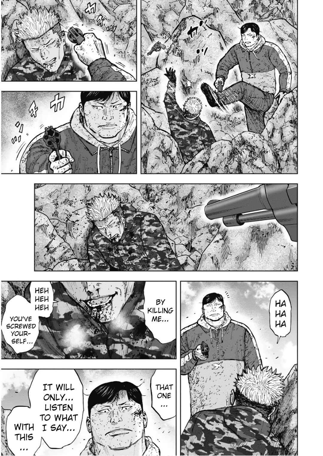Page 15 Chapter 109 Monkey Peak