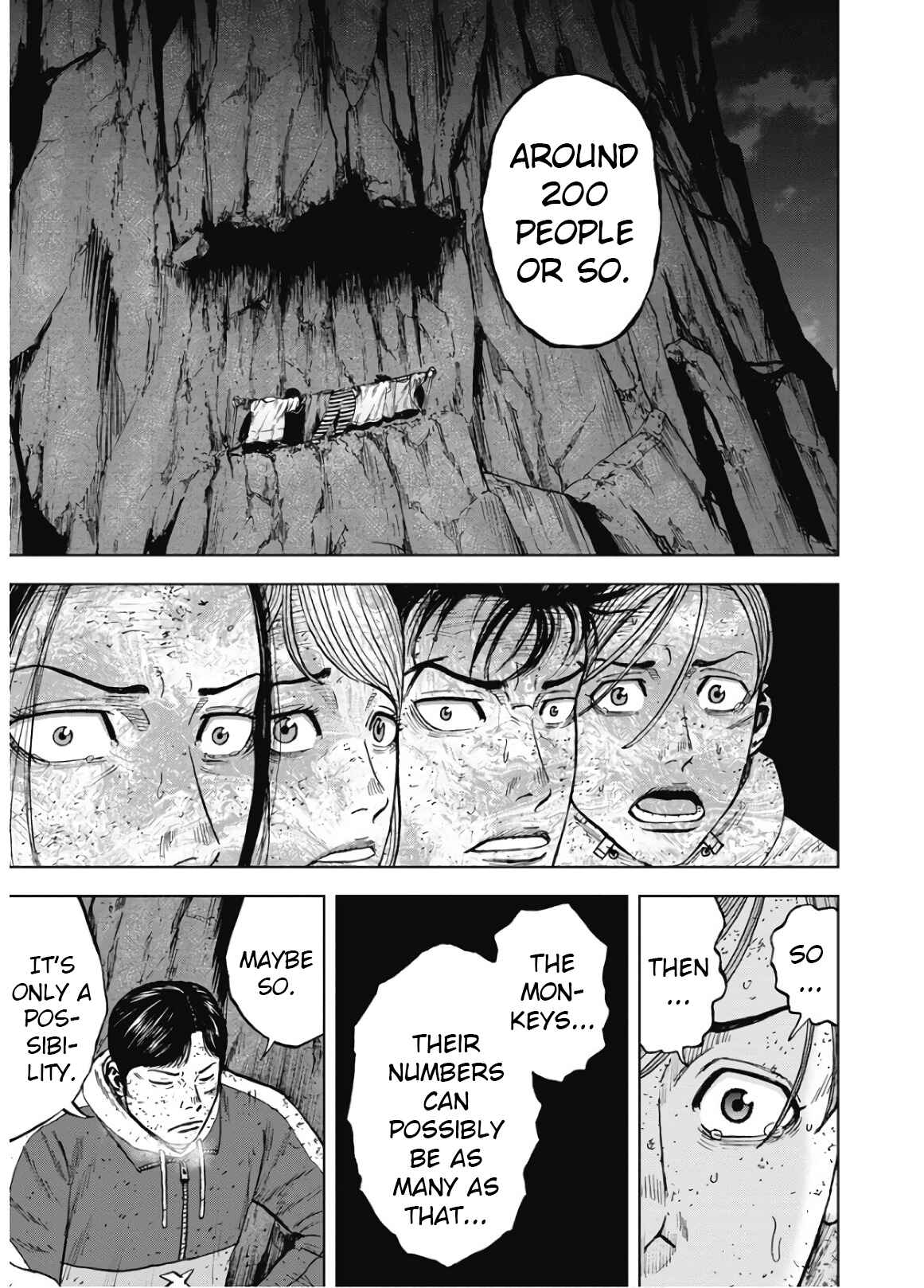 Page 17 Chapter 82 Monkey Peak