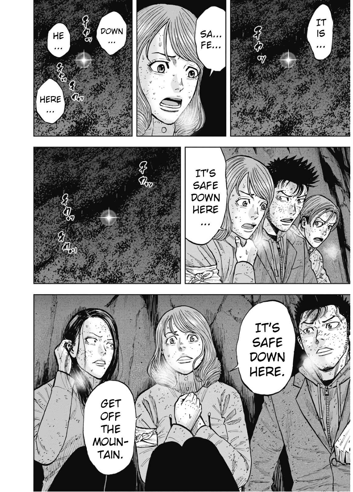 Page 4 Chapter 82 Monkey Peak