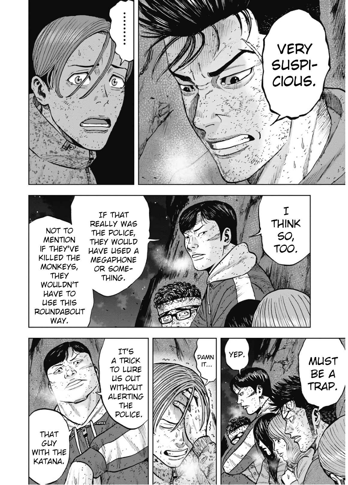 Page 6 Chapter 82 Monkey Peak