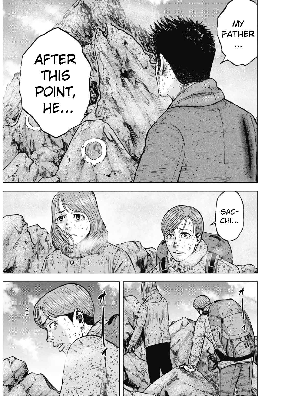Page 16 Chapter 86 Monkey Peak