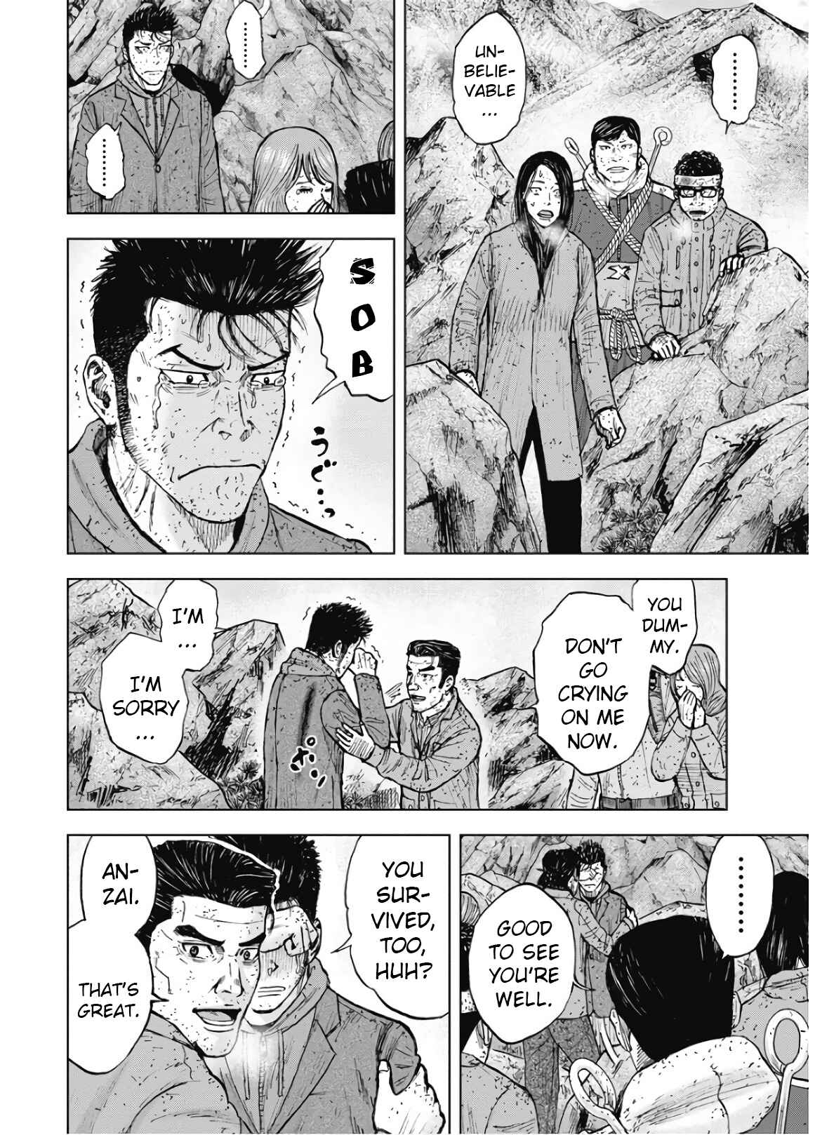 Page 19 Chapter 86 Monkey Peak