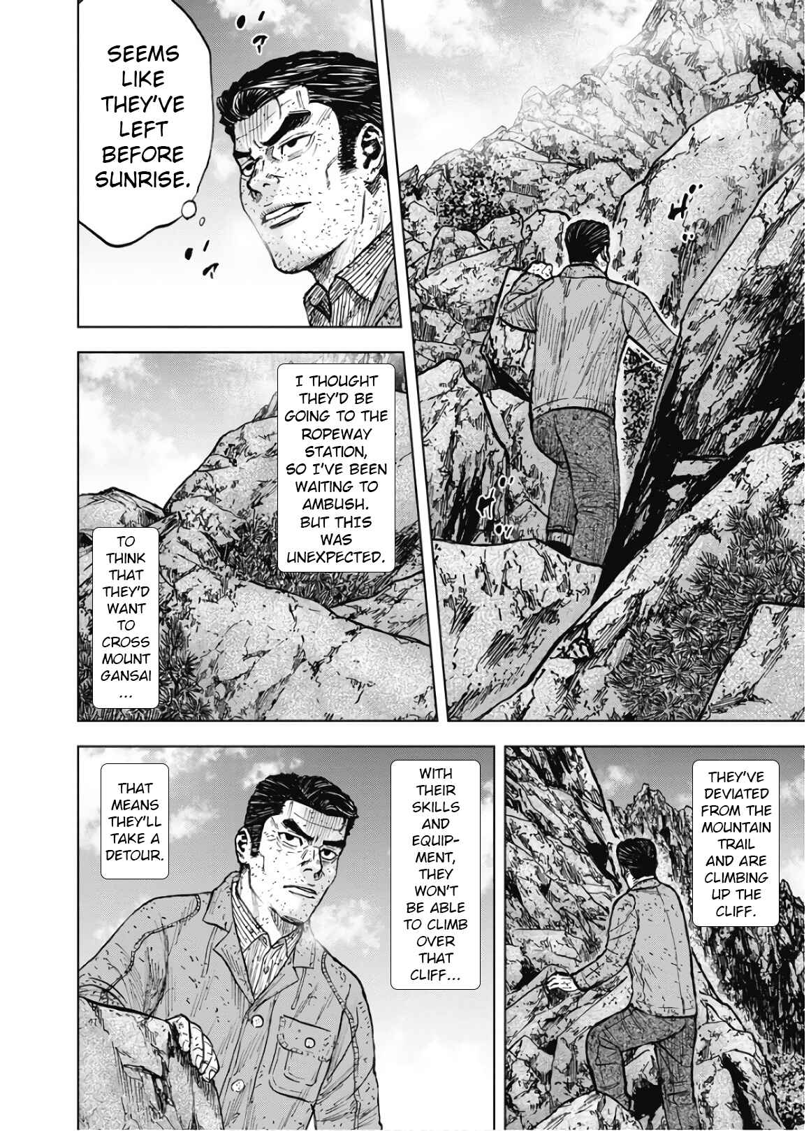 Page 3 Chapter 86 Monkey Peak