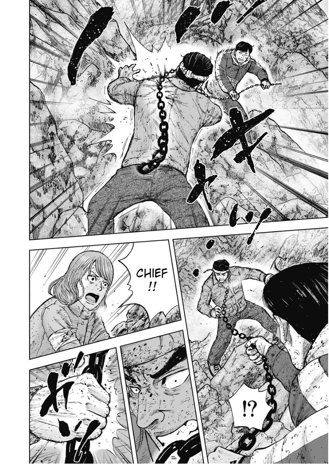 Page 17 Chapter 101 Monkey Peak