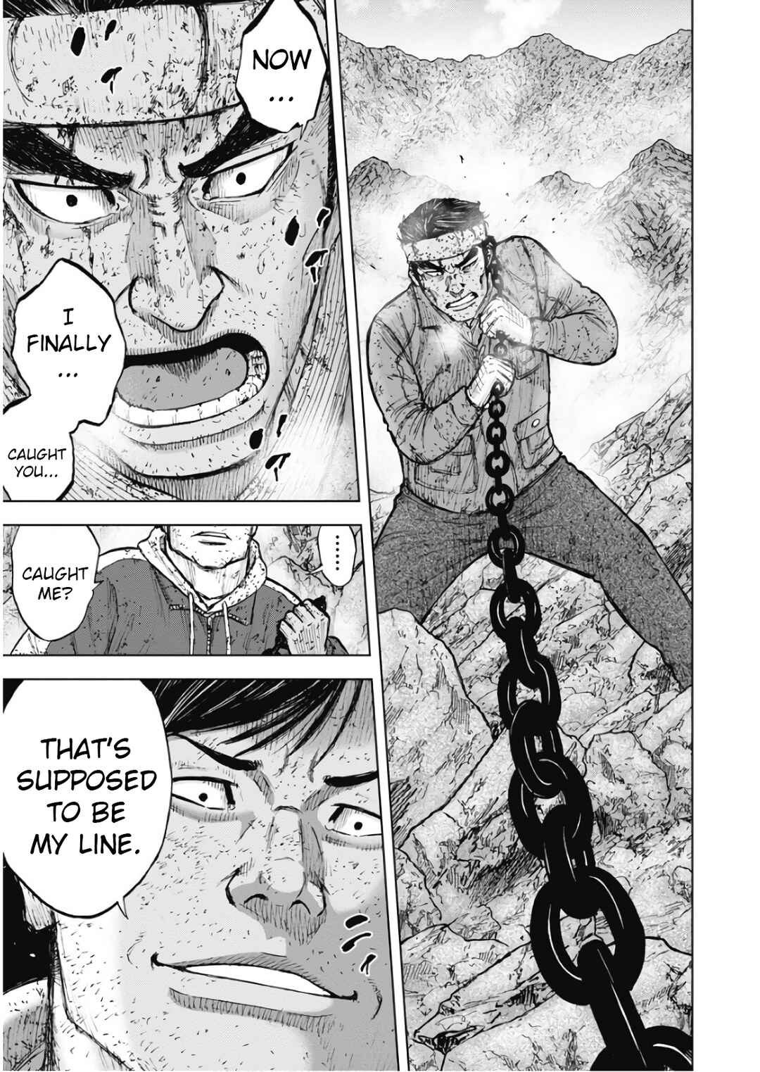 Page 18 Chapter 101 Monkey Peak