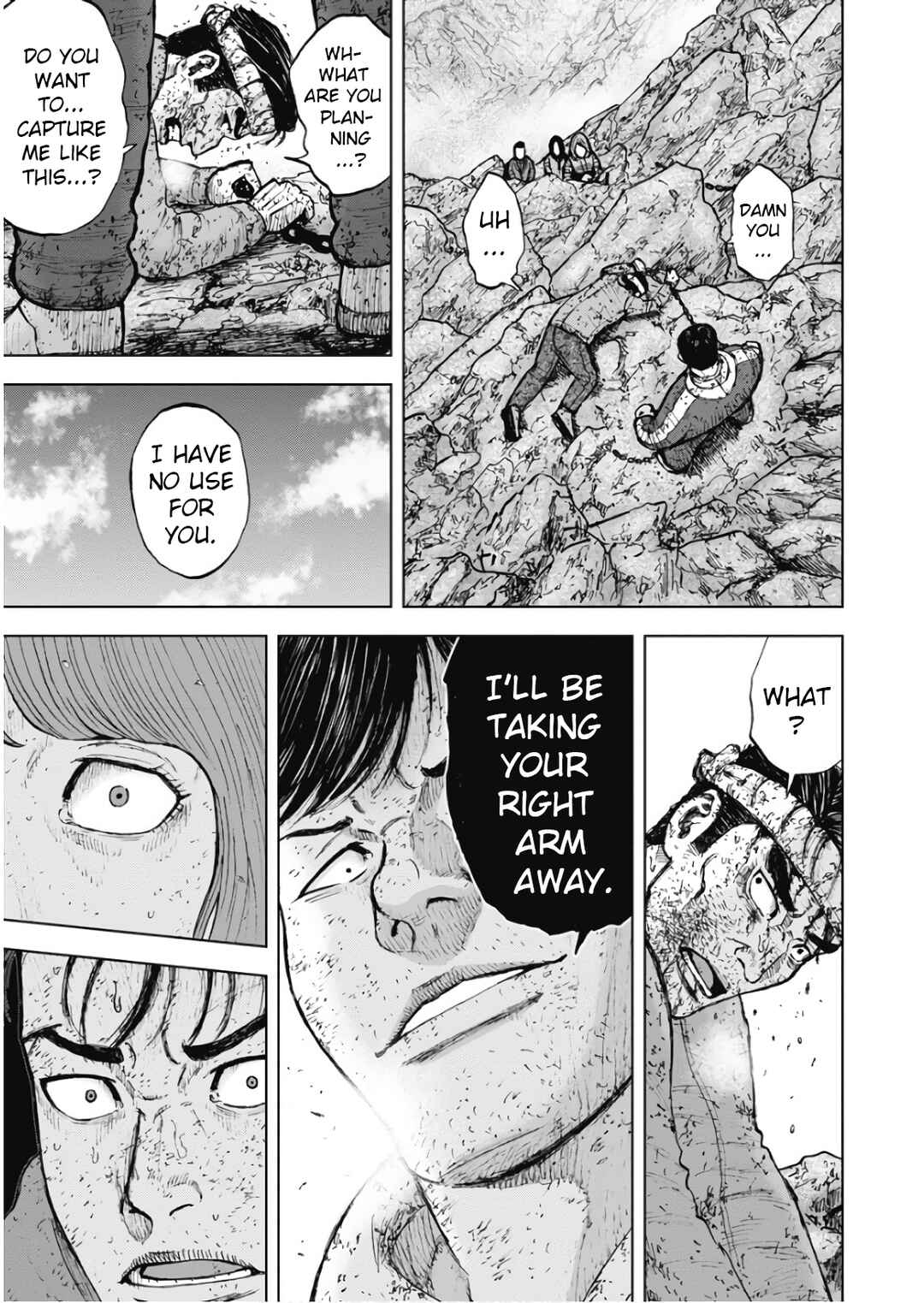Page 26 Chapter 101 Monkey Peak