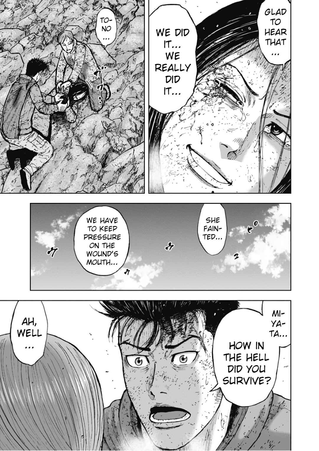 Page 11 Chapter 115 Monkey Peak