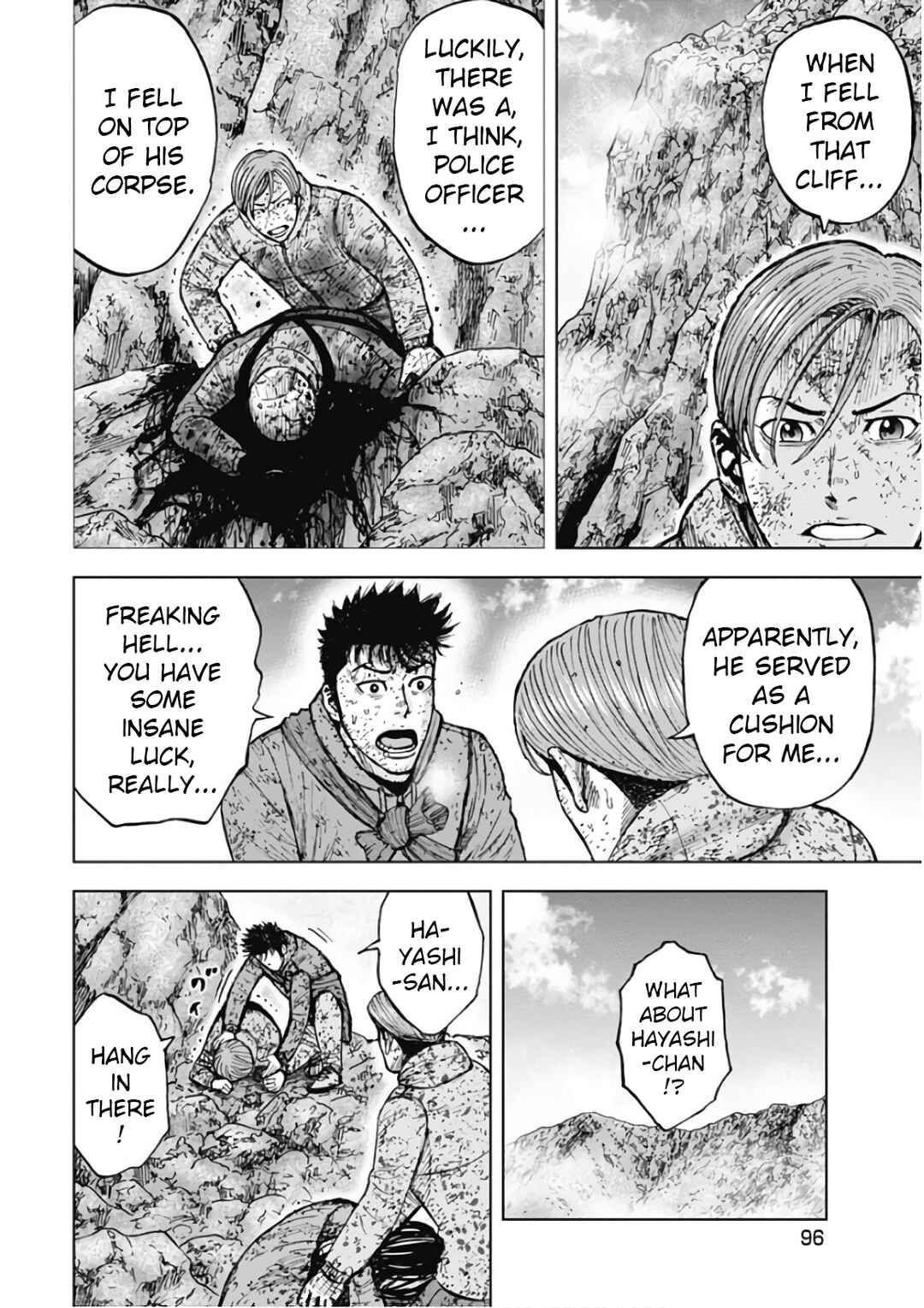 Page 12 Chapter 115 Monkey Peak