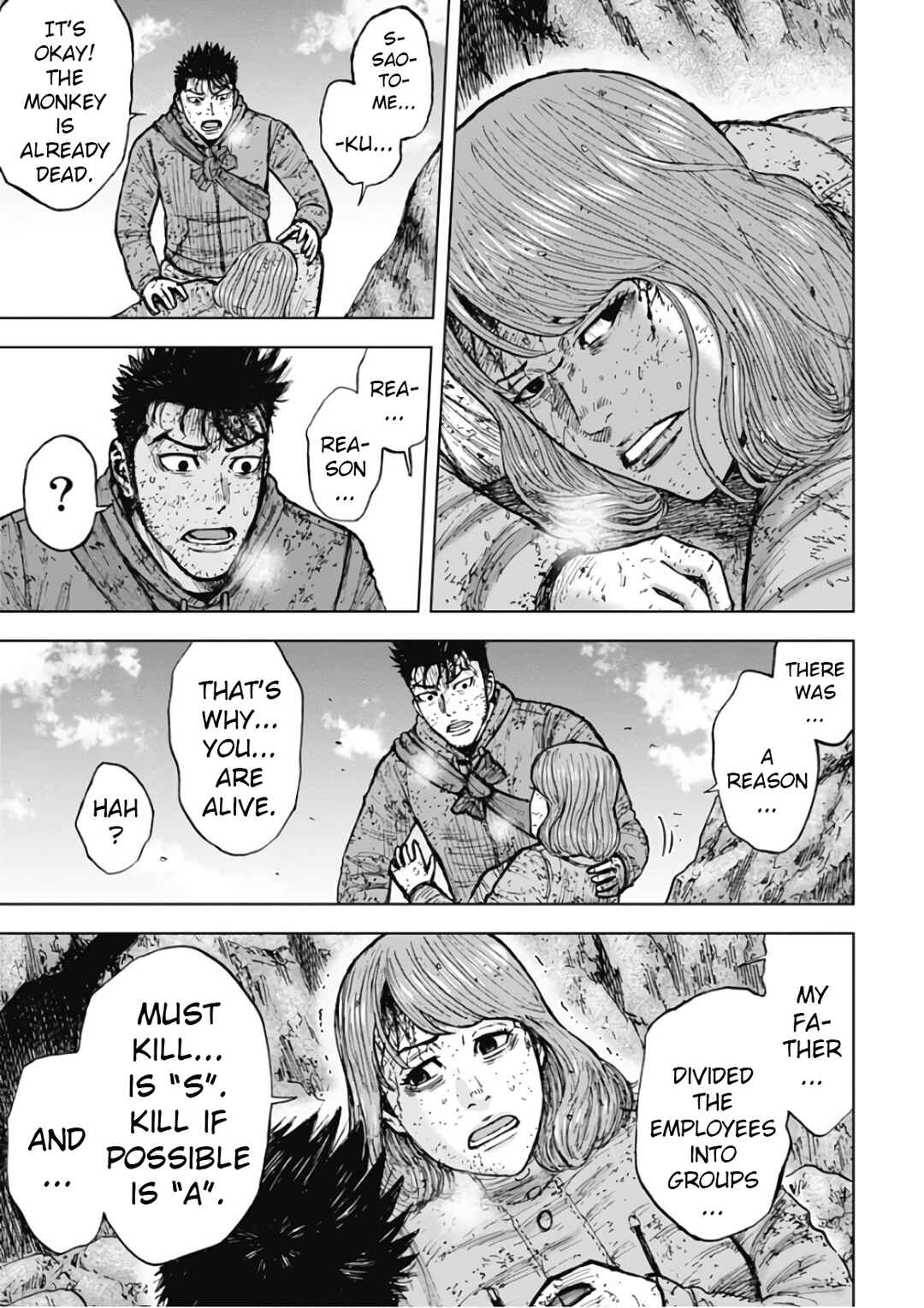 Page 13 Chapter 115 Monkey Peak