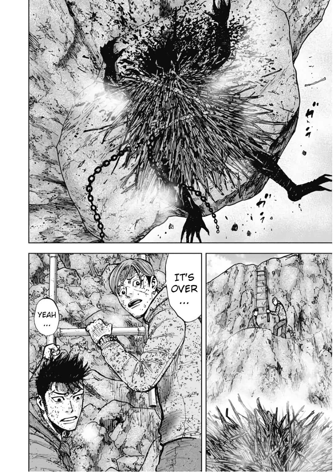 Page 8 Chapter 115 Monkey Peak