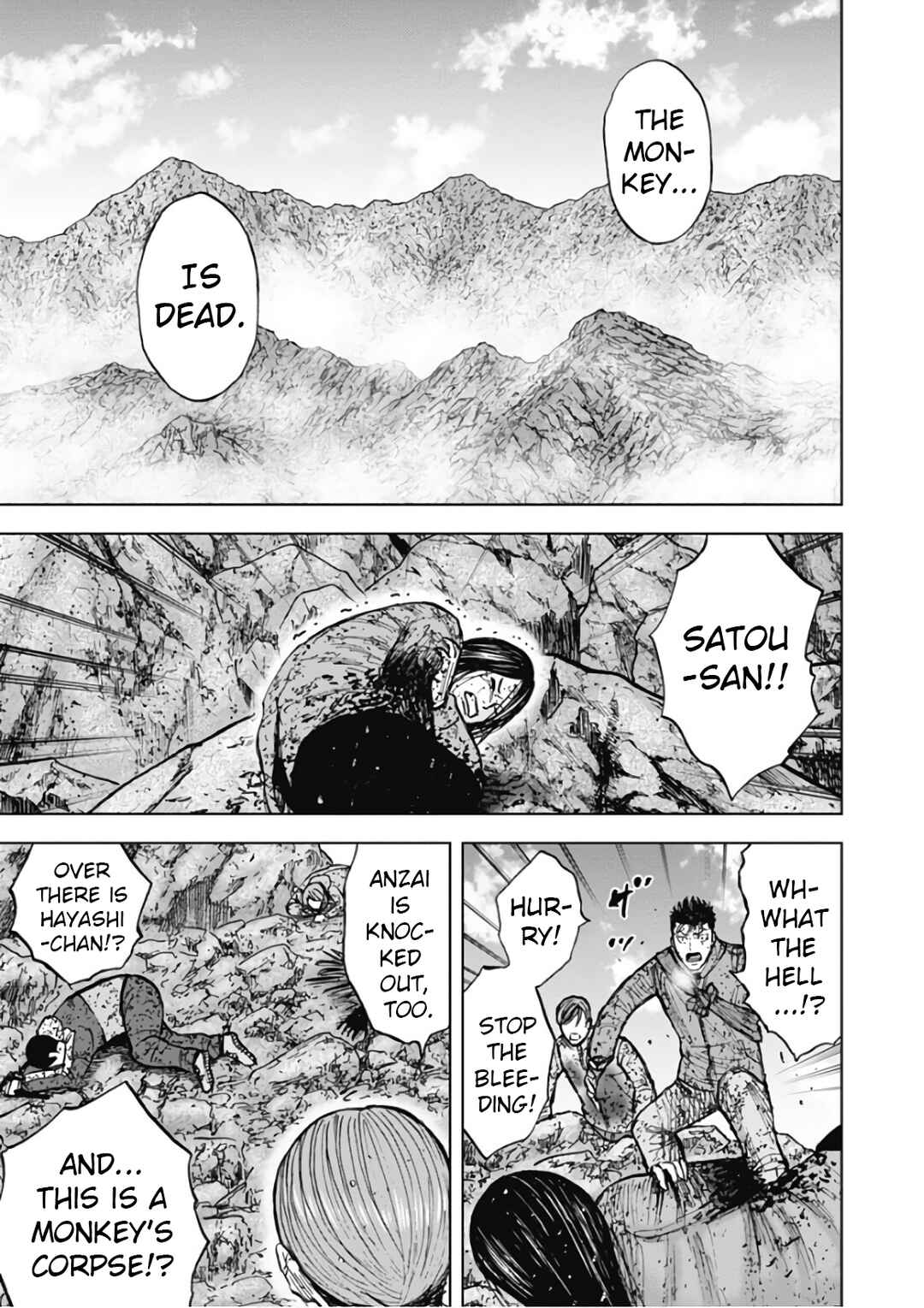 Page 9 Chapter 115 Monkey Peak