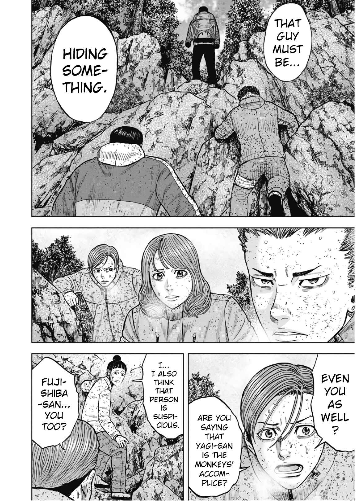 Page 18 Chapter 72 Monkey Peak