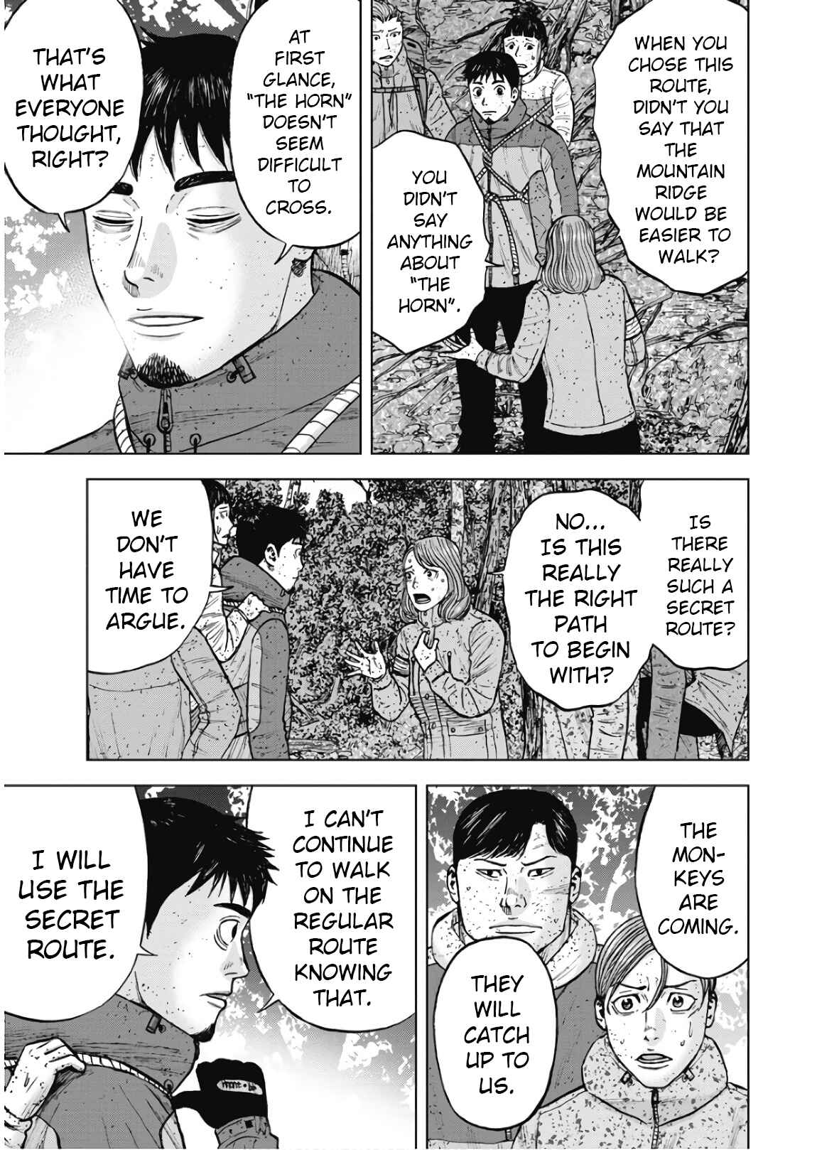 Page 5 Chapter 72 Monkey Peak