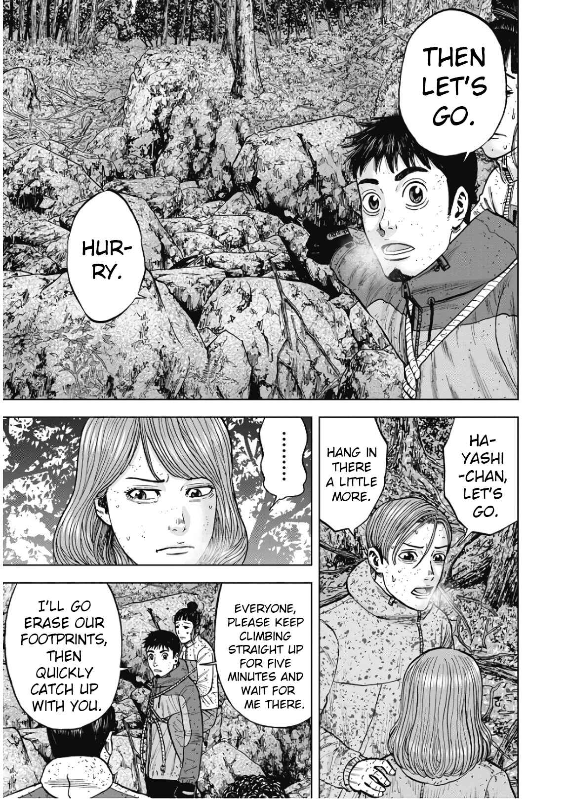 Page 7 Chapter 72 Monkey Peak