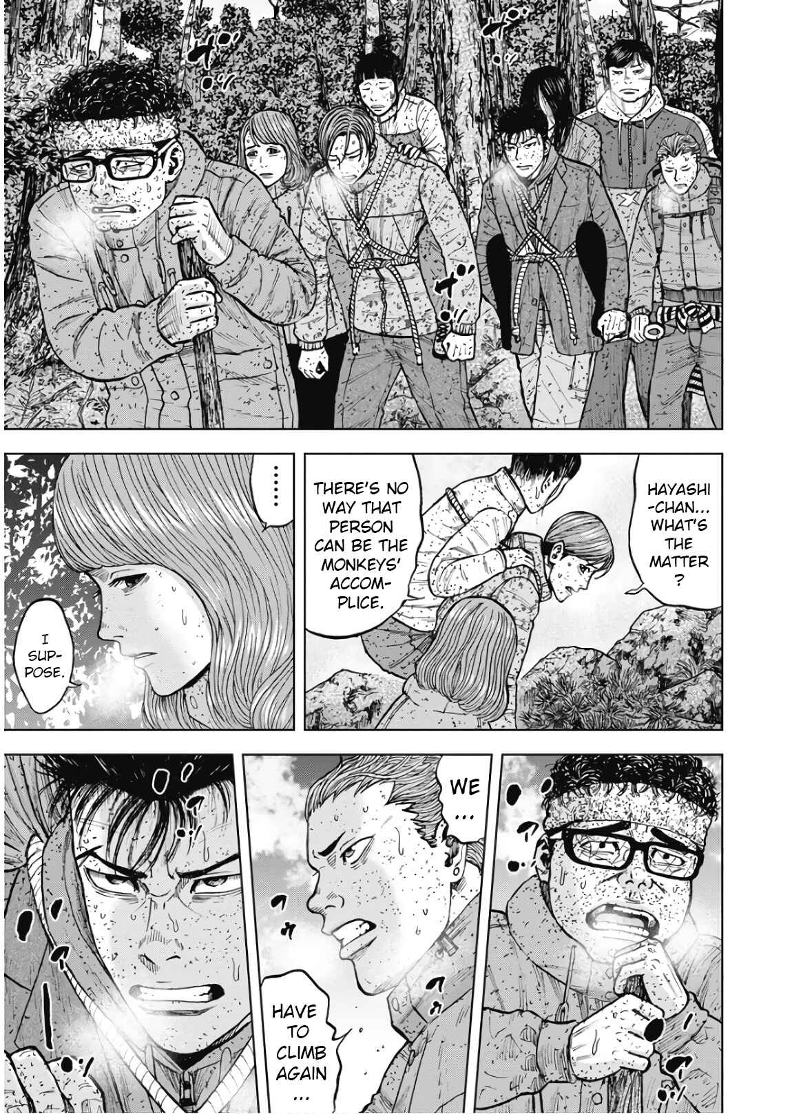 Page 9 Chapter 72 Monkey Peak
