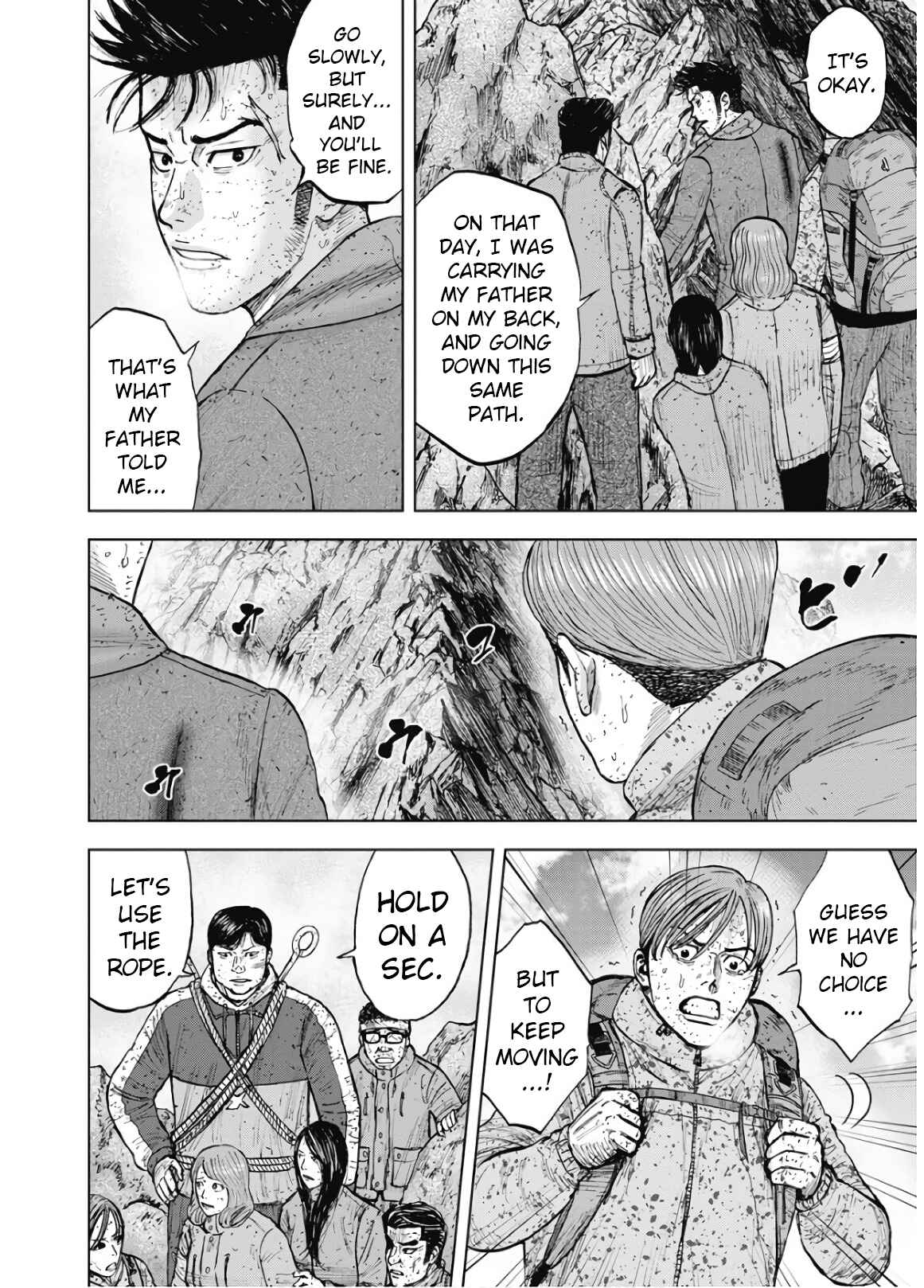 Page 14 Chapter 87 Monkey Peak