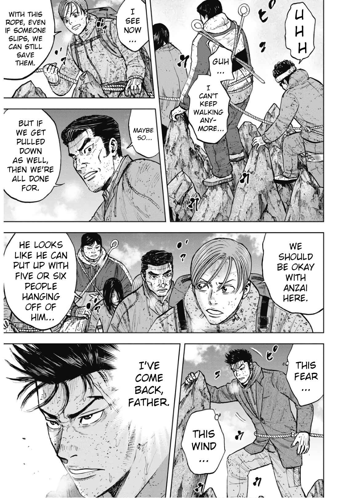 Page 17 Chapter 87 Monkey Peak