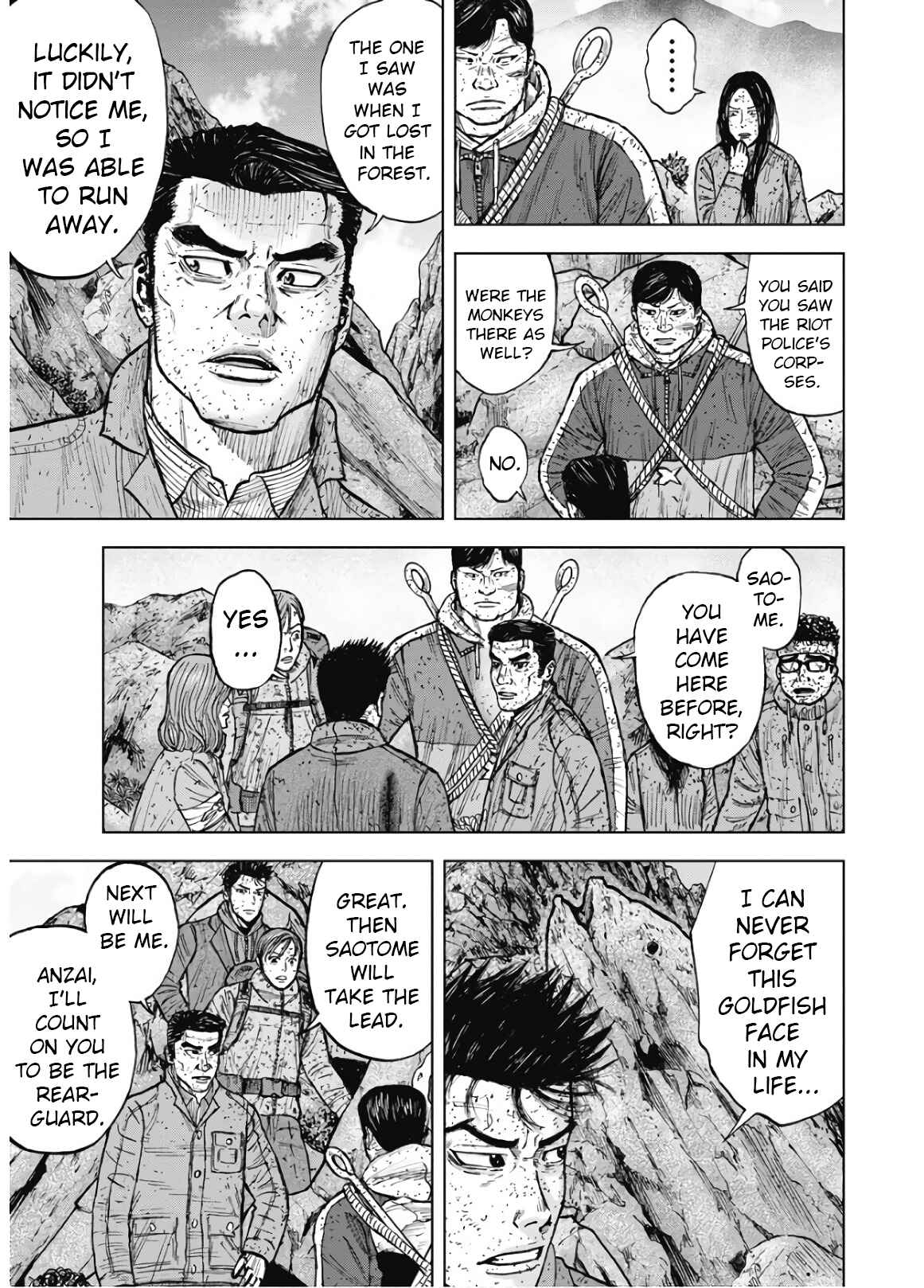 Page 3 Chapter 87 Monkey Peak