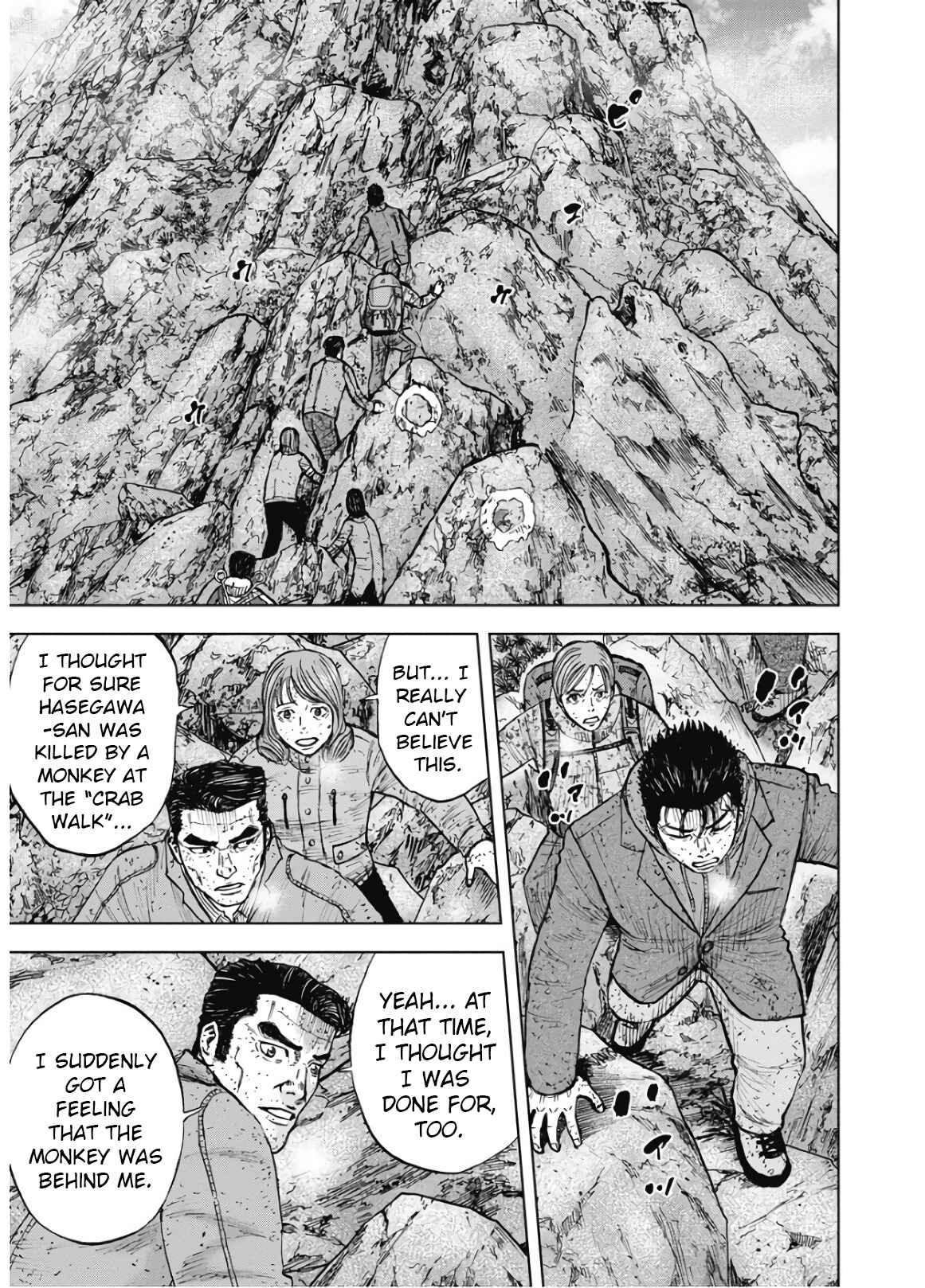 Page 5 Chapter 87 Monkey Peak