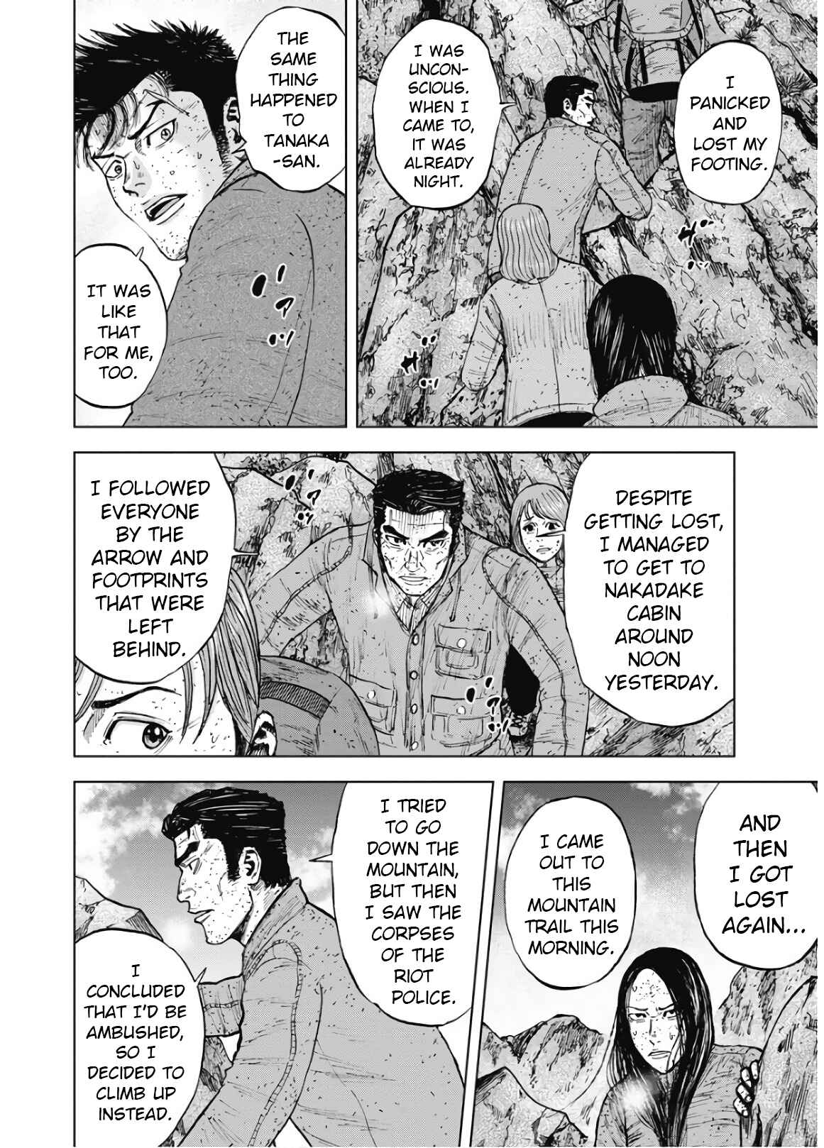 Page 6 Chapter 87 Monkey Peak