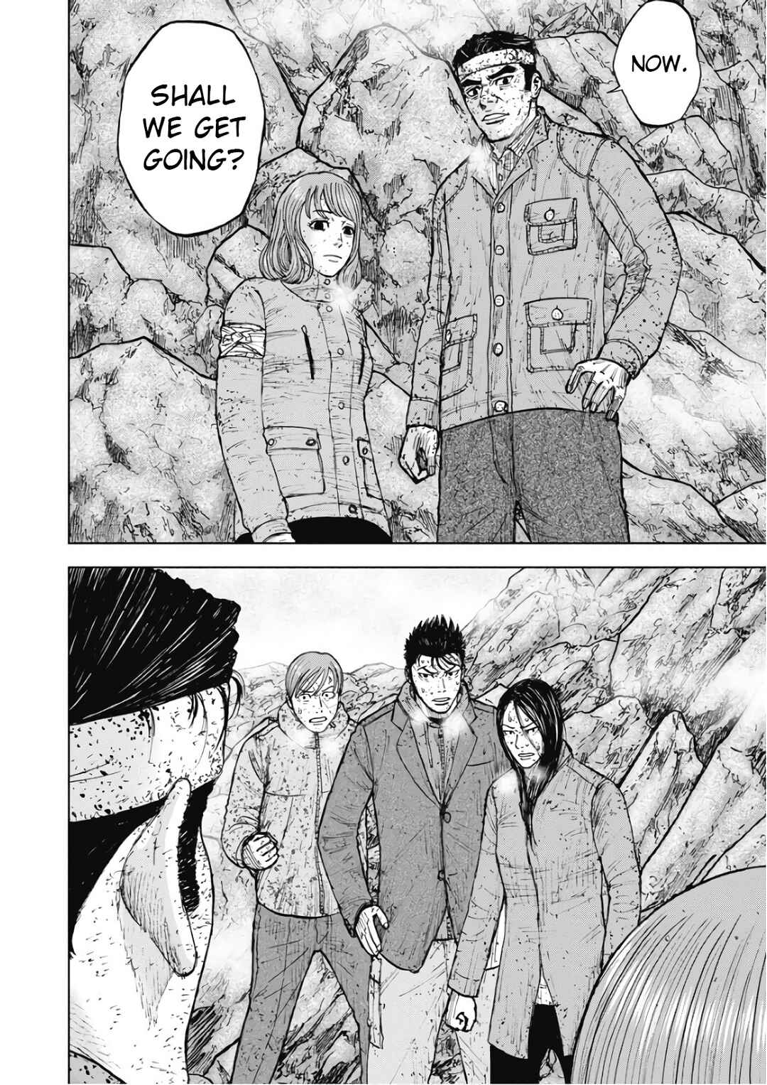Page 14 Chapter 98 Monkey Peak
