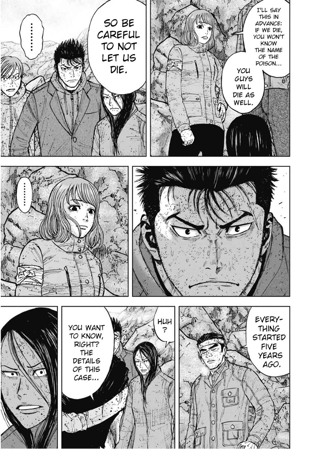 Page 15 Chapter 98 Monkey Peak