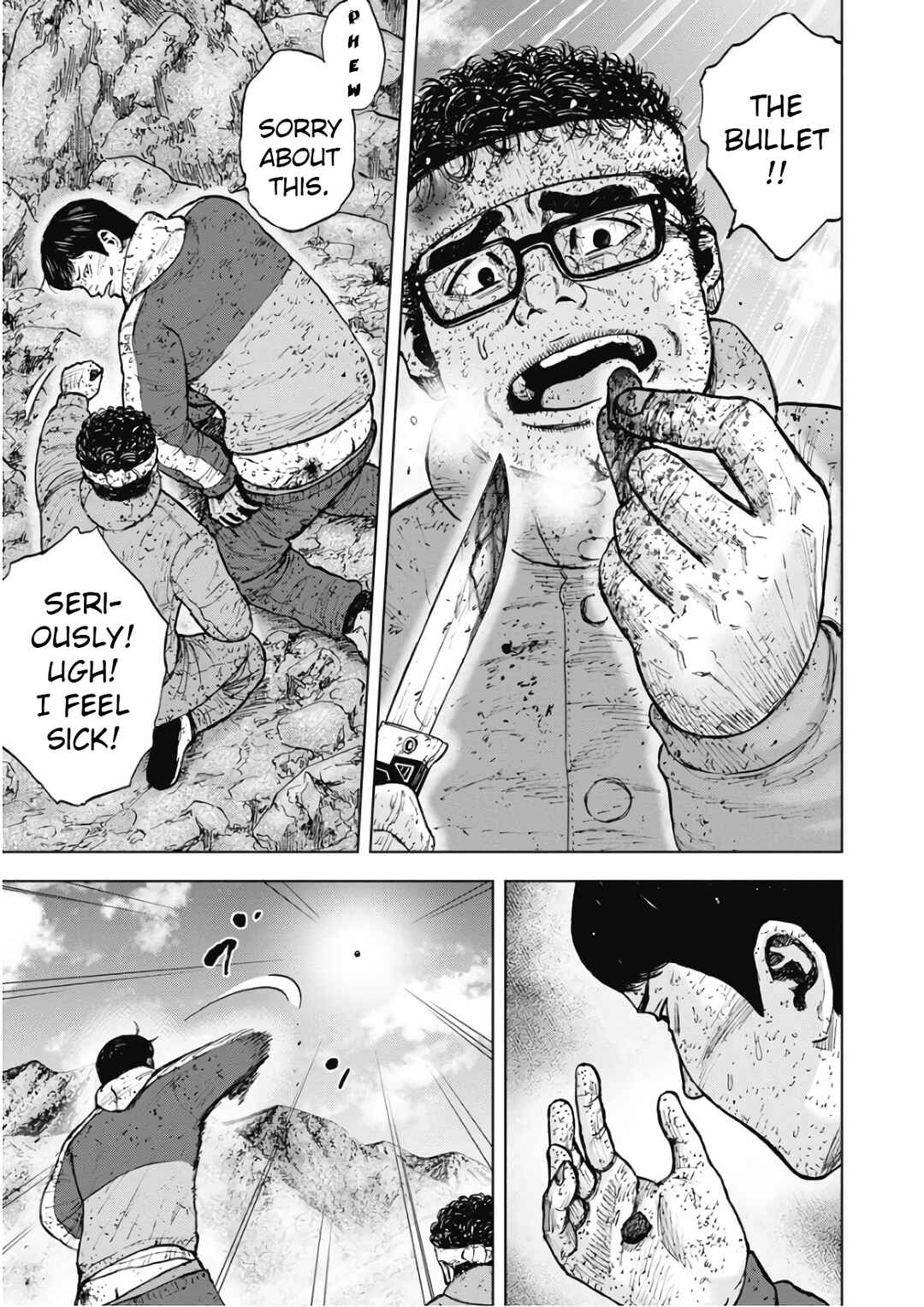 Page 3 Chapter 98 Monkey Peak