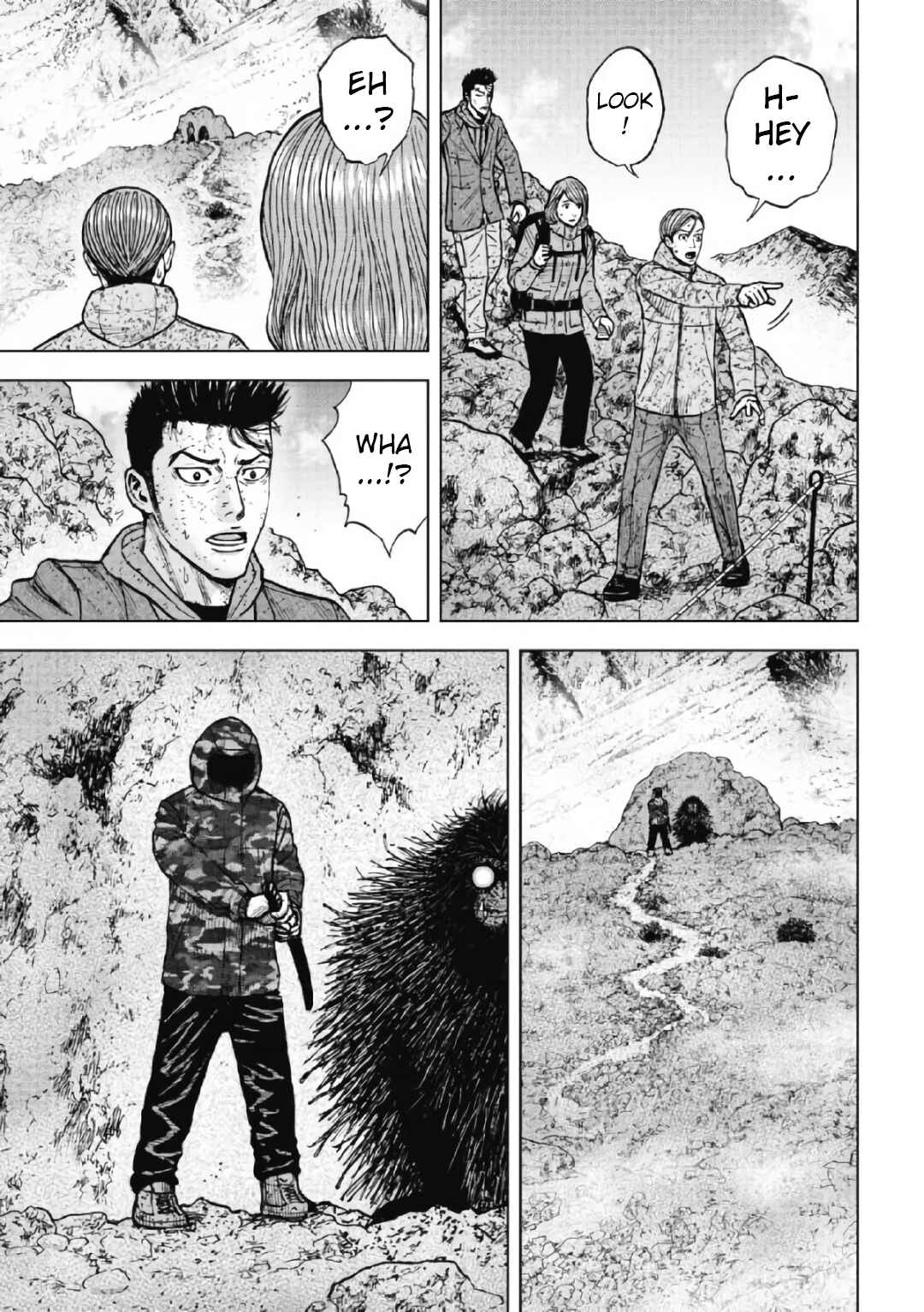 Page 1 Chapter 49 Monkey Peak