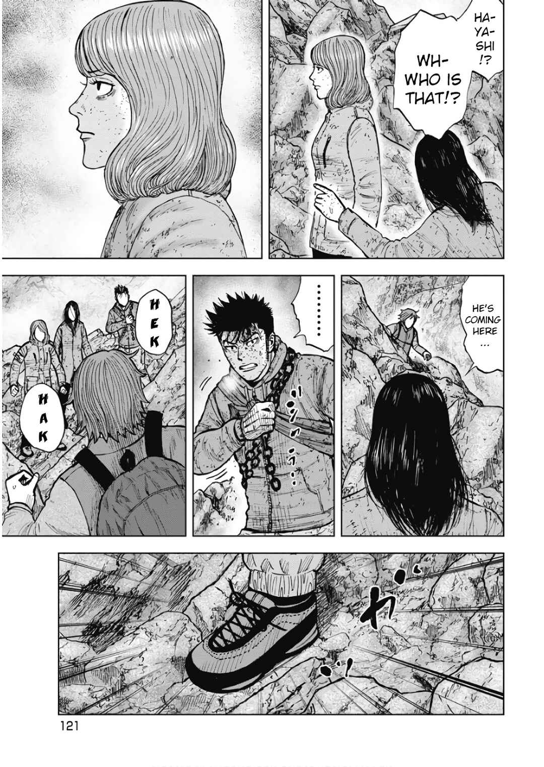 Page 15 Chapter 106 Monkey Peak