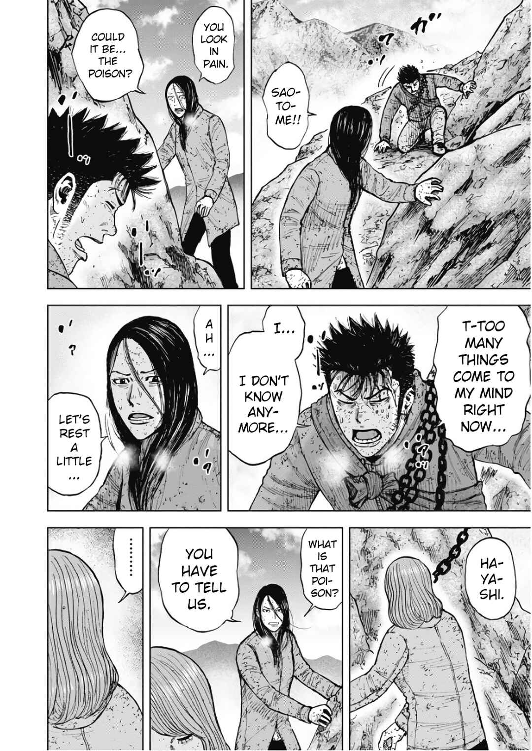 Page 4 Chapter 106 Monkey Peak