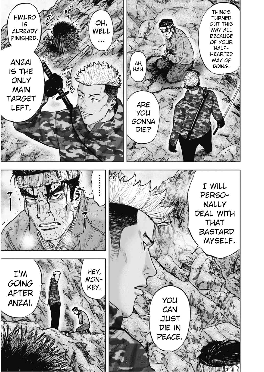 Page 5 Chapter 103 Monkey Peak