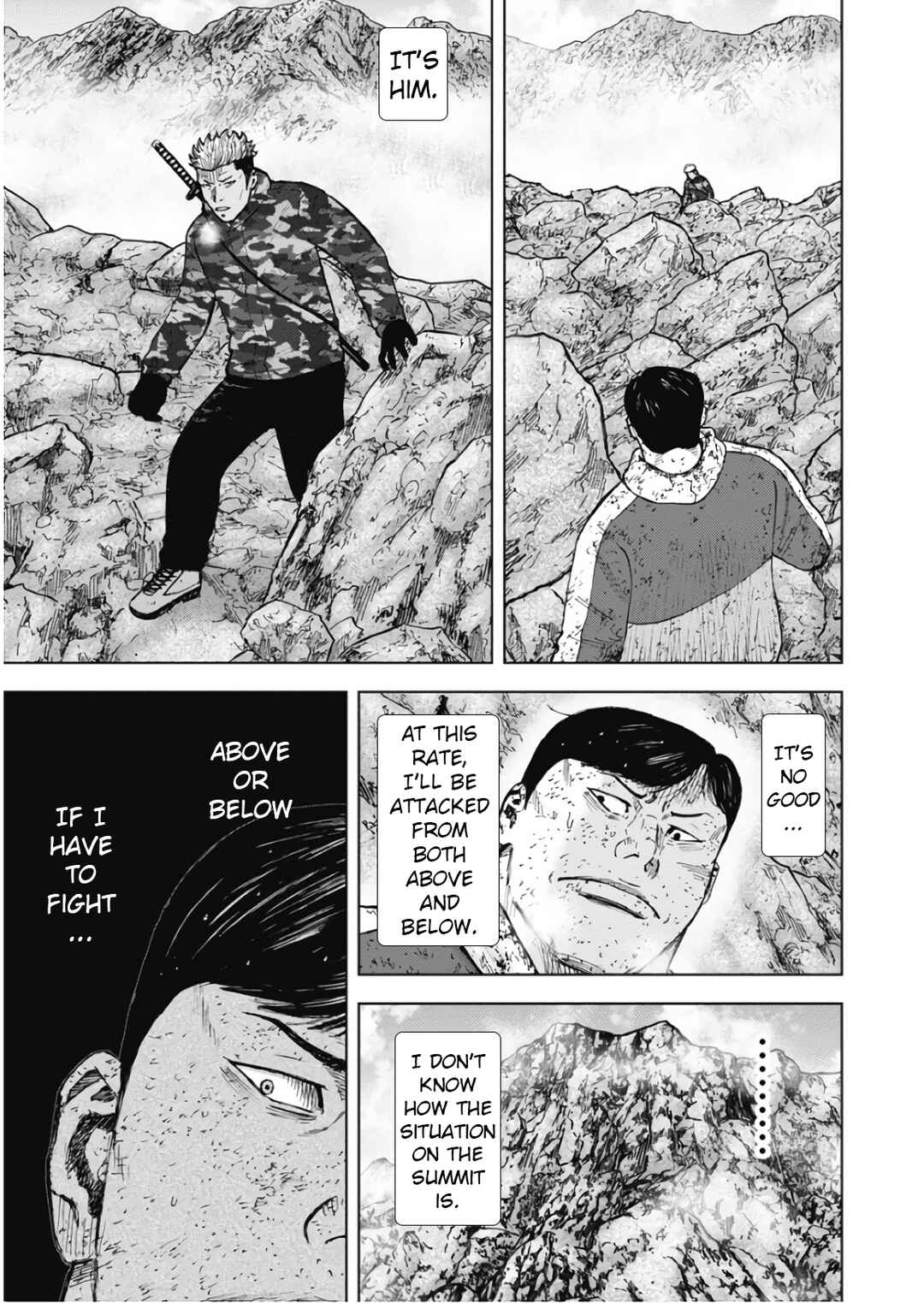Page 11 Chapter 108 Monkey Peak
