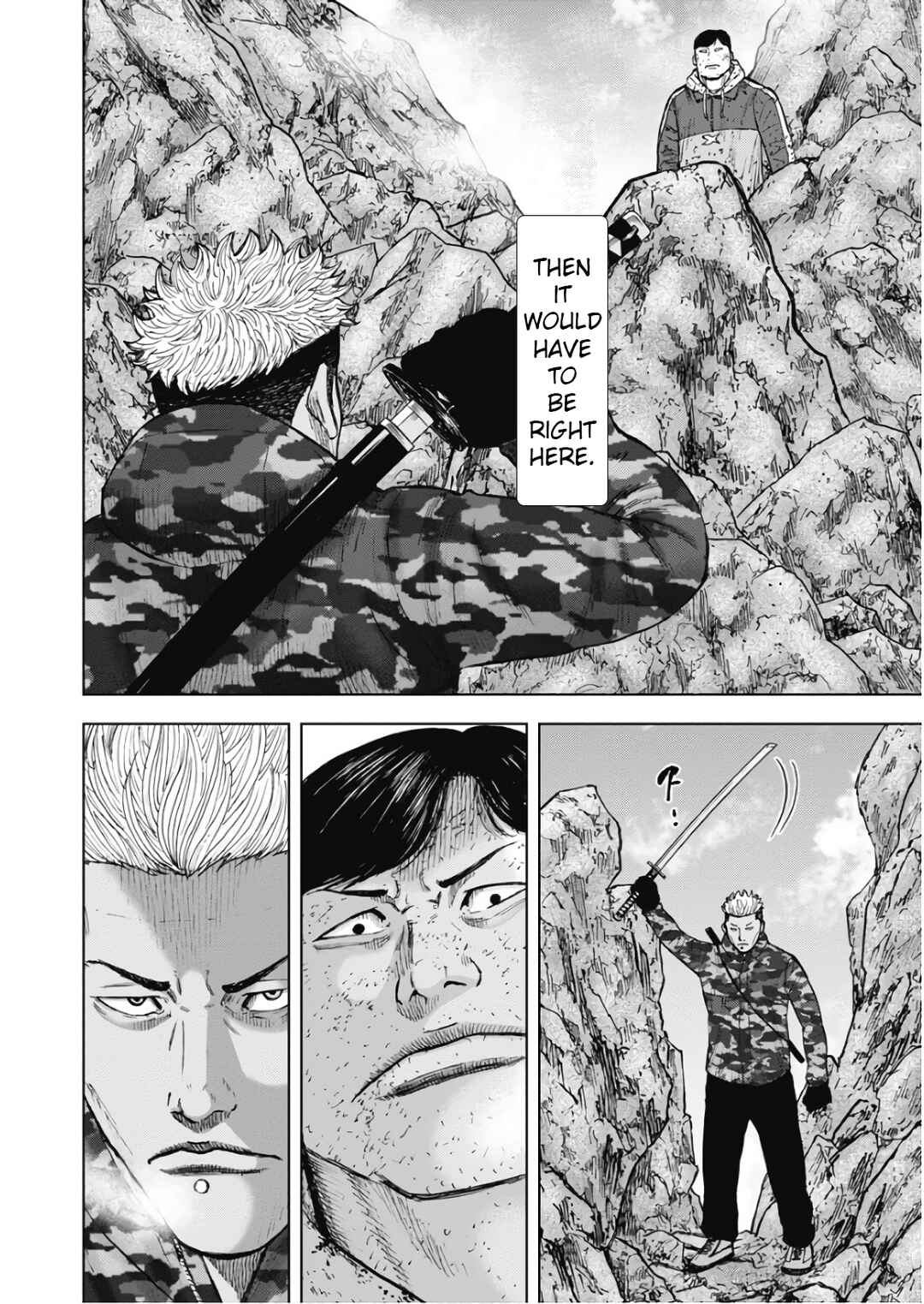 Page 12 Chapter 108 Monkey Peak