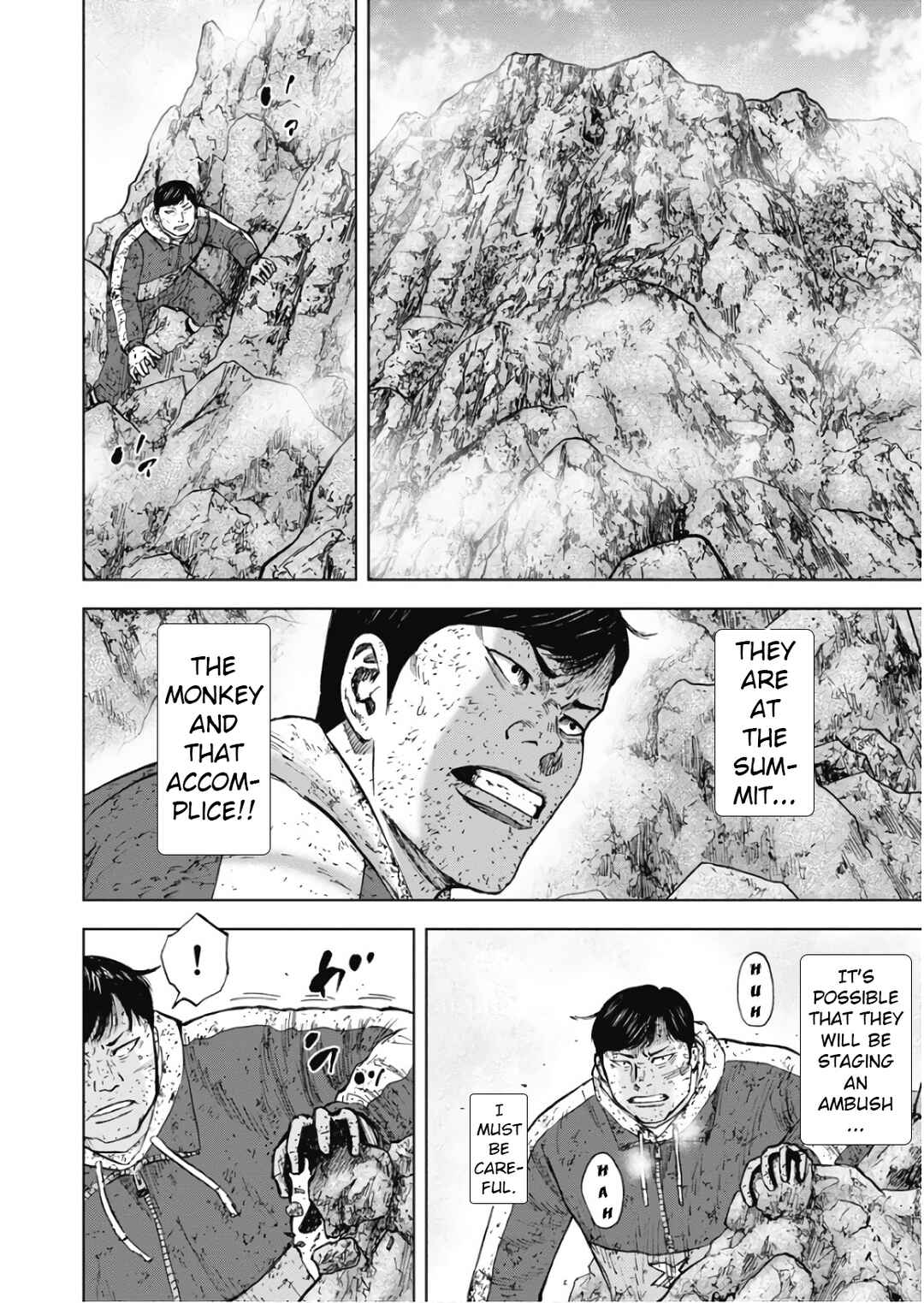 Page 8 Chapter 108 Monkey Peak