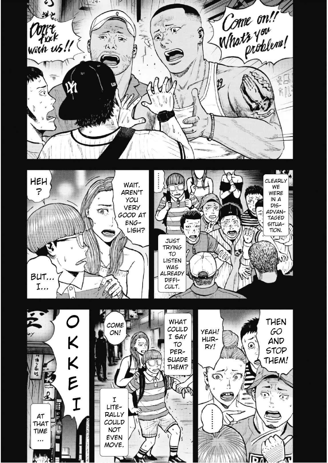 Page 12 Chapter 58 Monkey Peak