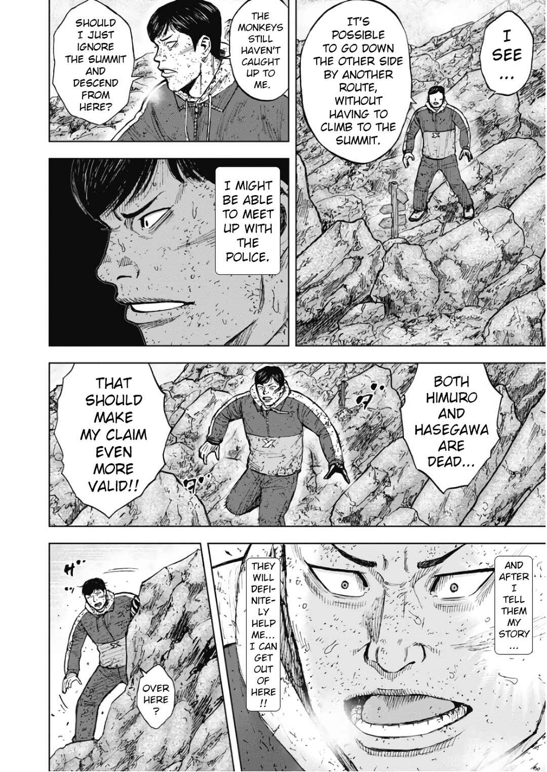 Page 13 Chapter 105 Monkey Peak
