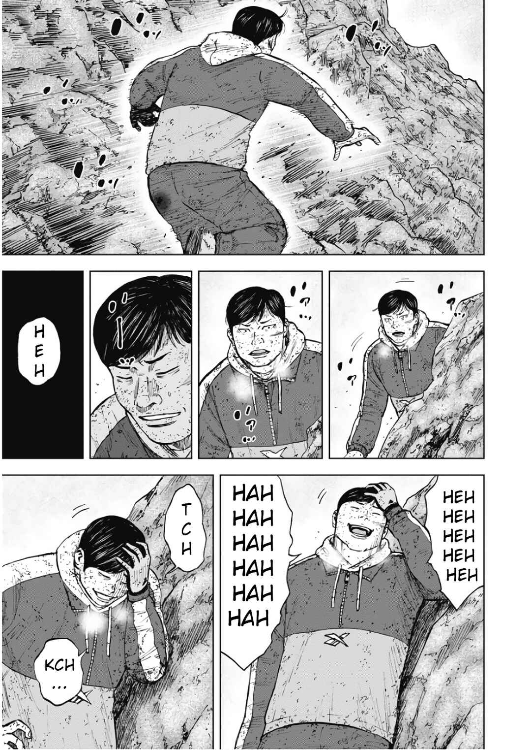 Page 14 Chapter 105 Monkey Peak
