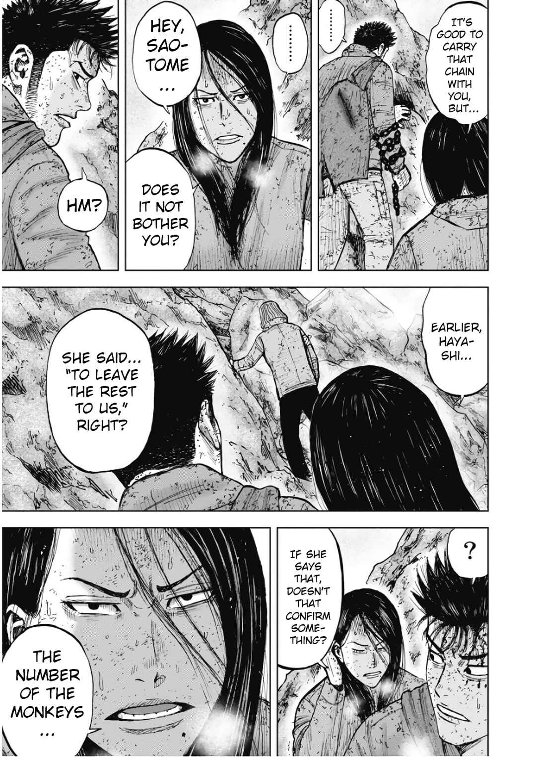 Page 18 Chapter 105 Monkey Peak