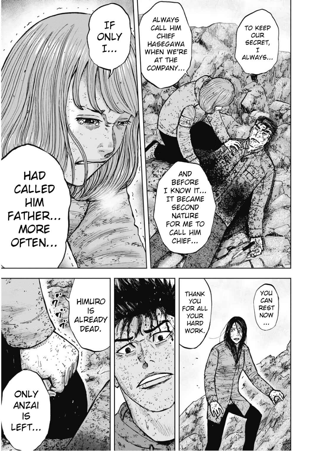 Page 6 Chapter 105 Monkey Peak