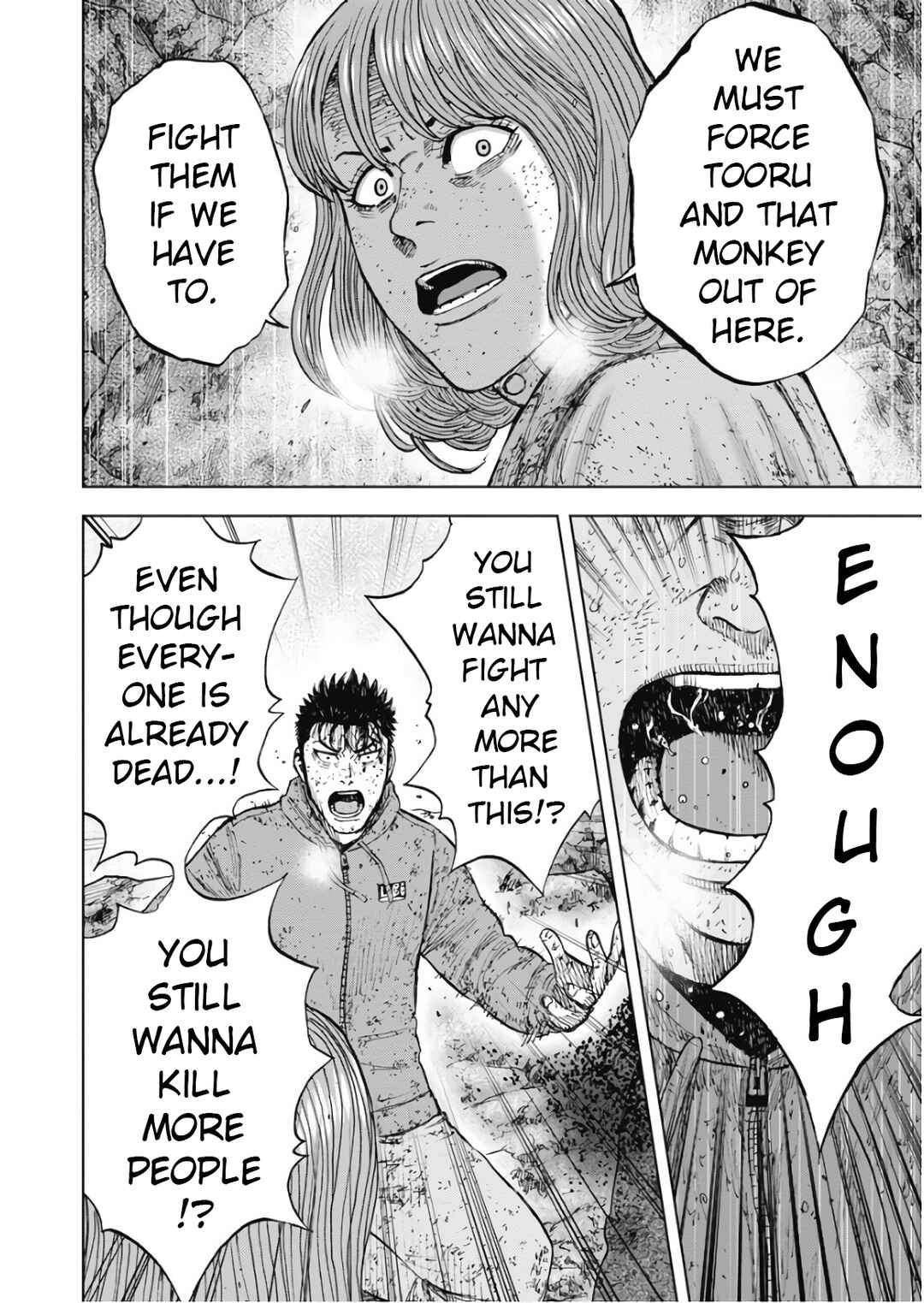Page 9 Chapter 105 Monkey Peak