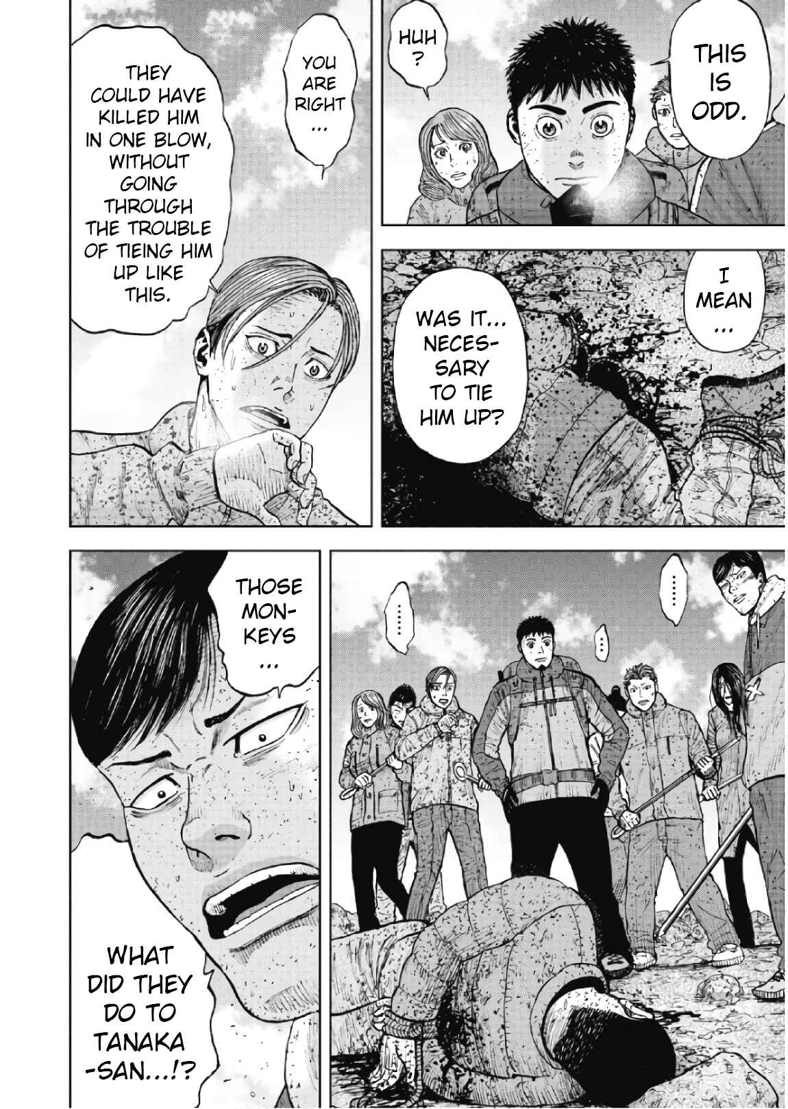Page 12 Chapter 65 Monkey Peak