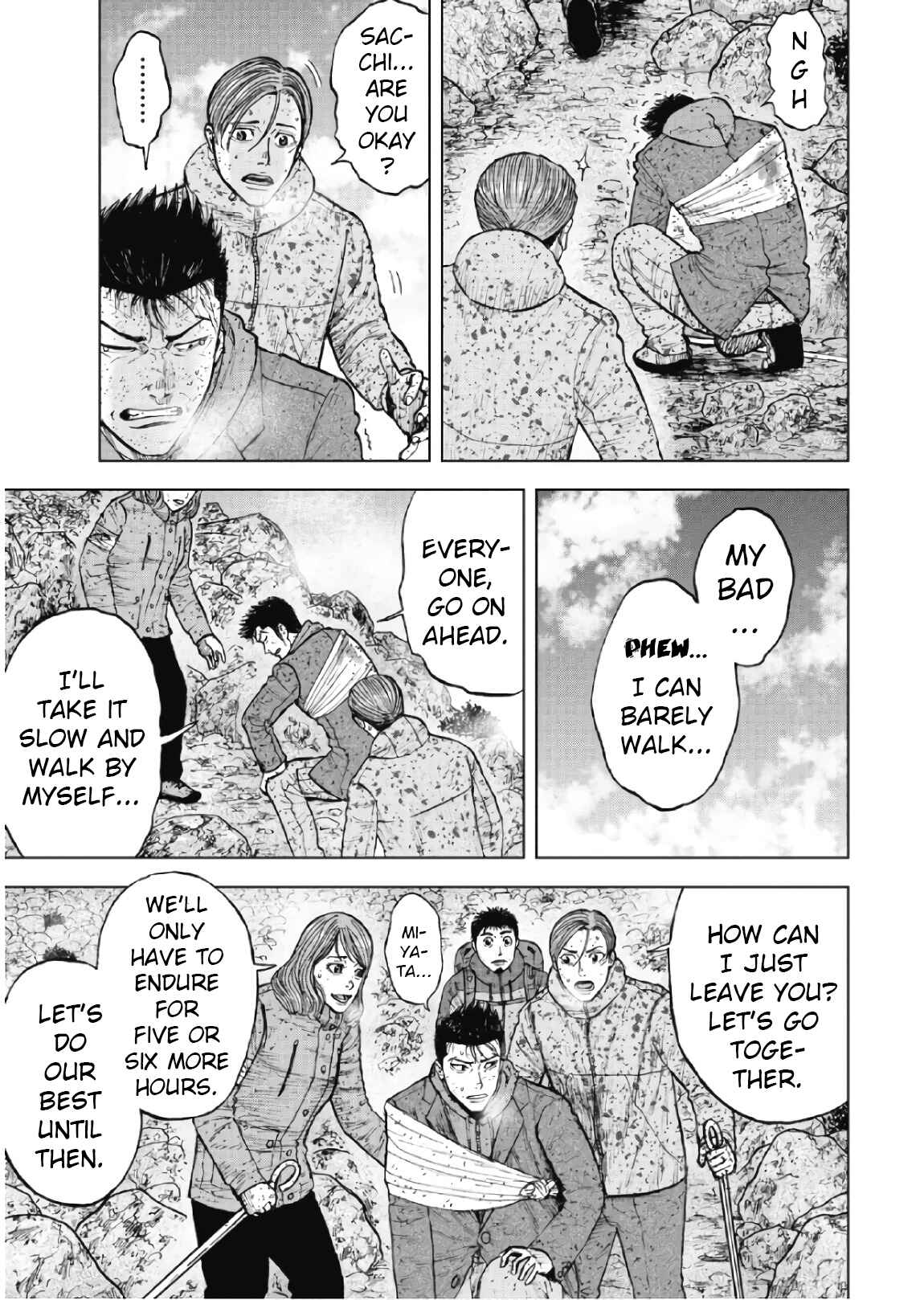 Page 3 Chapter 65 Monkey Peak